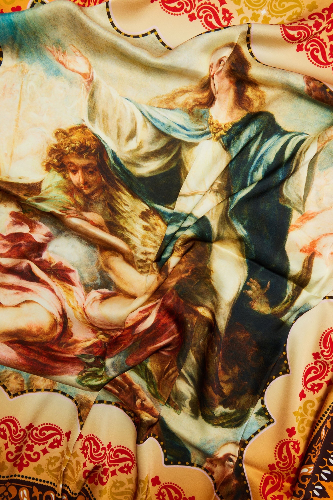 Renaissance Art Bandana - Multi Color Fashion Nova