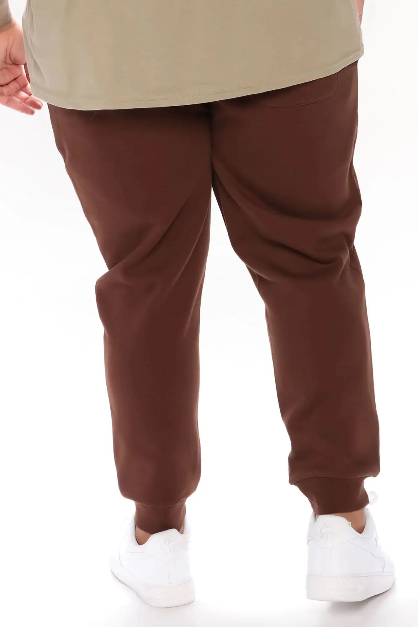 Tyson Jogger - Chocolate Fashion Nova