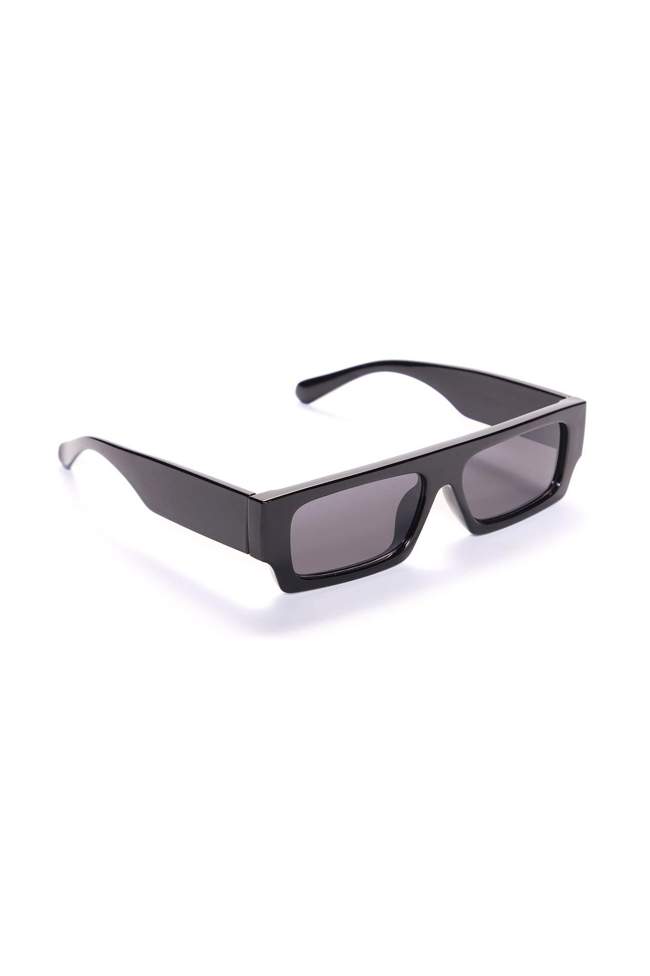 Lean With It Sunglasses - Black Fashion Nova