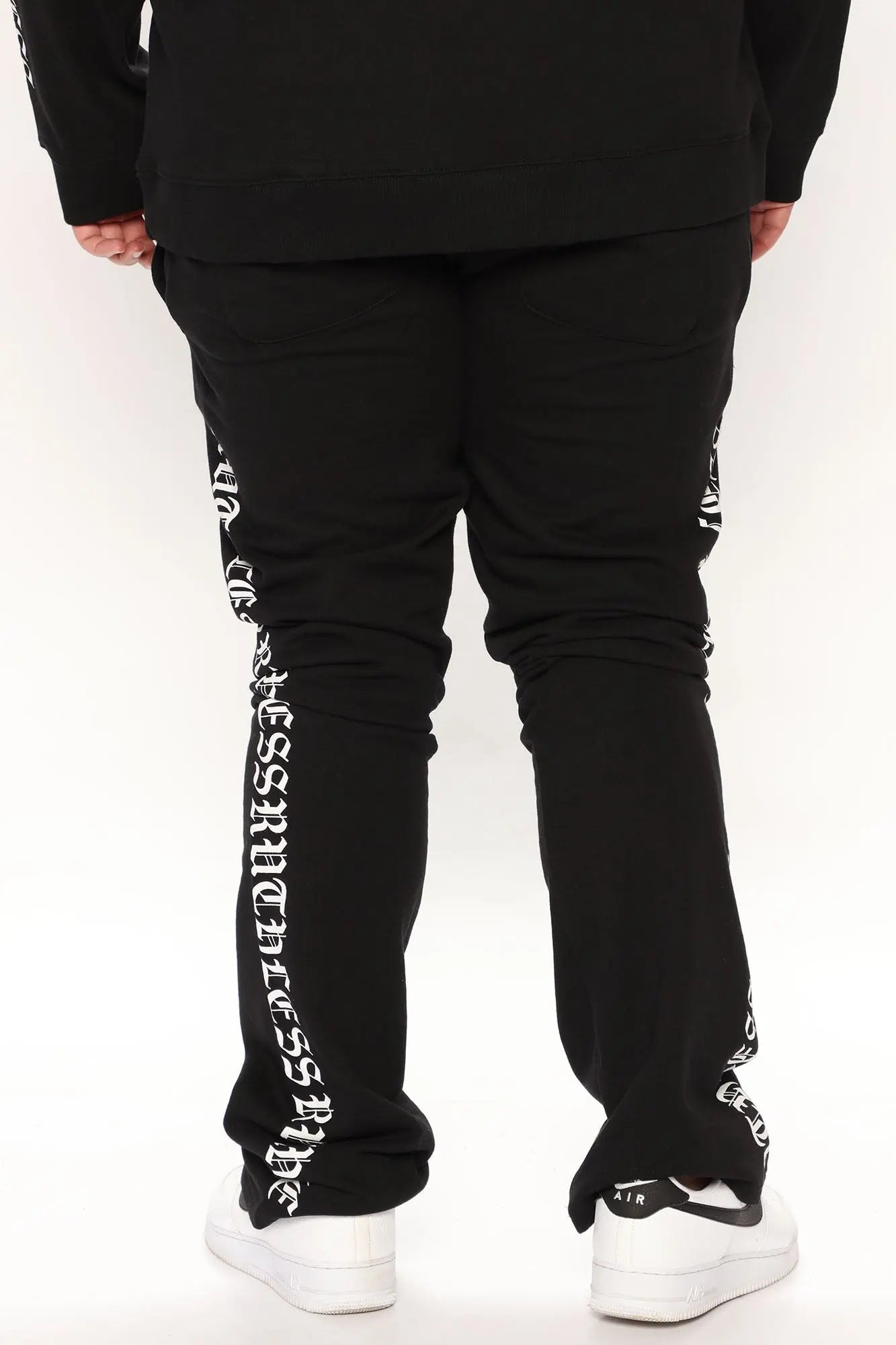 Ruthless Forever Flared Sweatpants - Black Fashion Nova