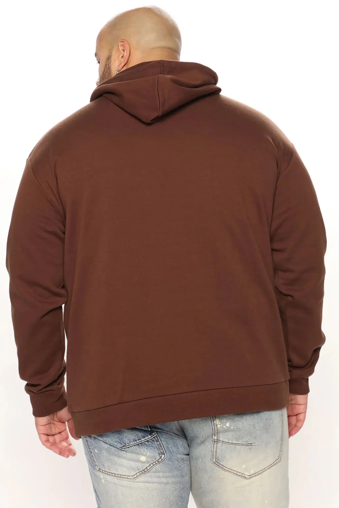 Tyson Hoodie - Chocolate Fashion Nova