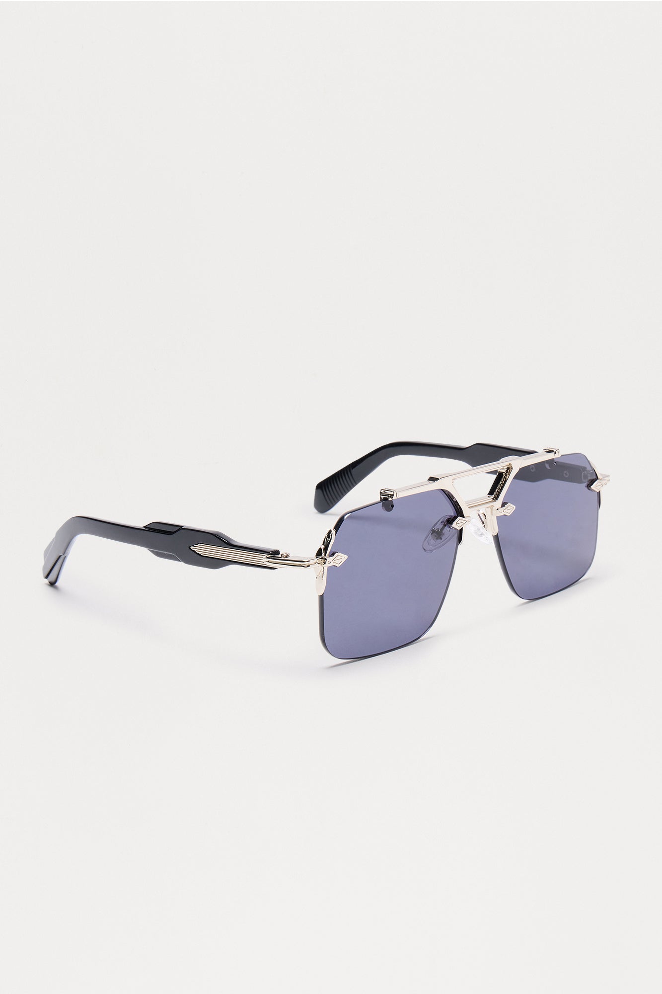 Longhorn Sunglasses - Grey/Smoke Fashion Nova