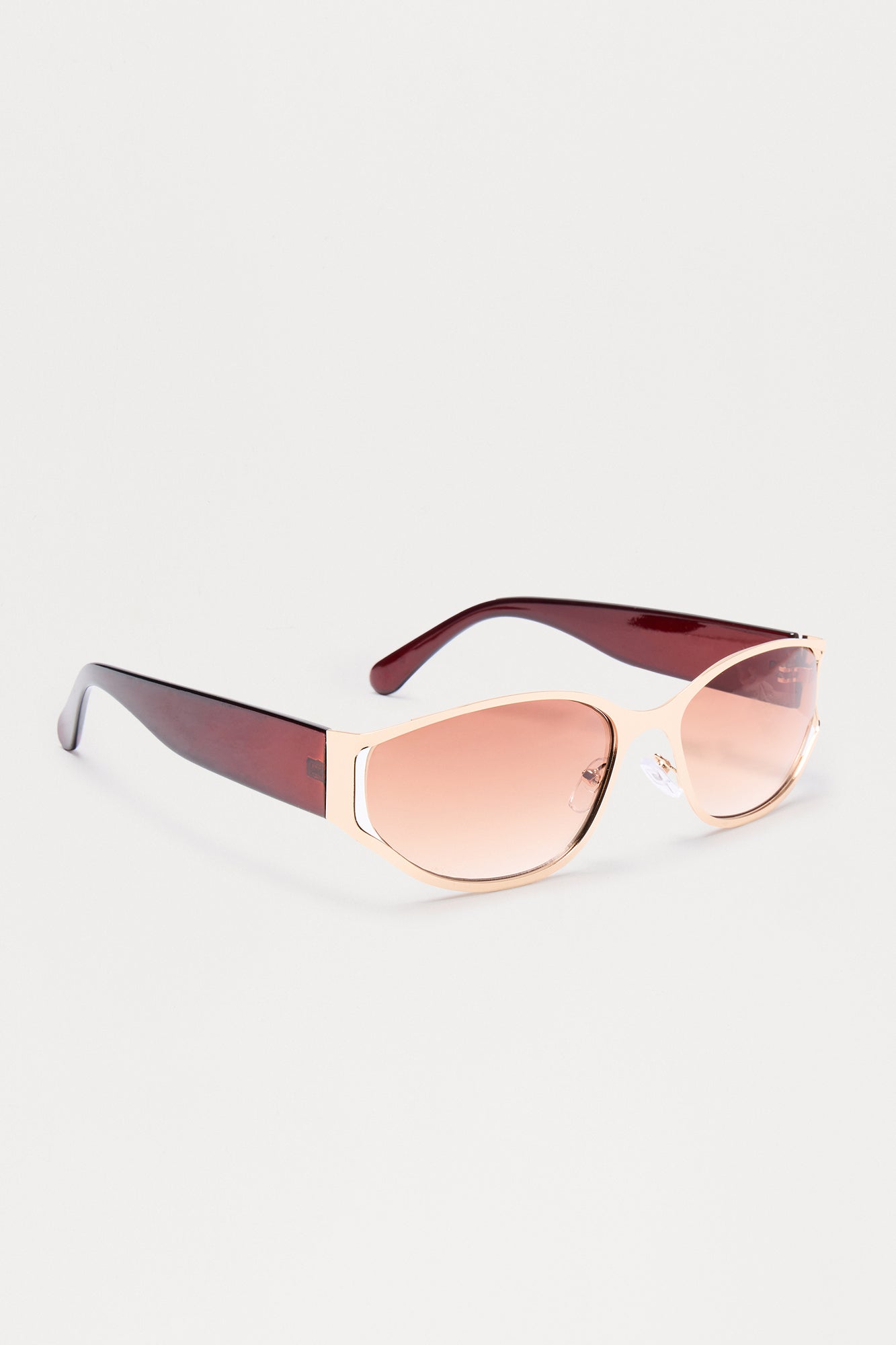 Red River Sunglasses - Brown Fashion Nova