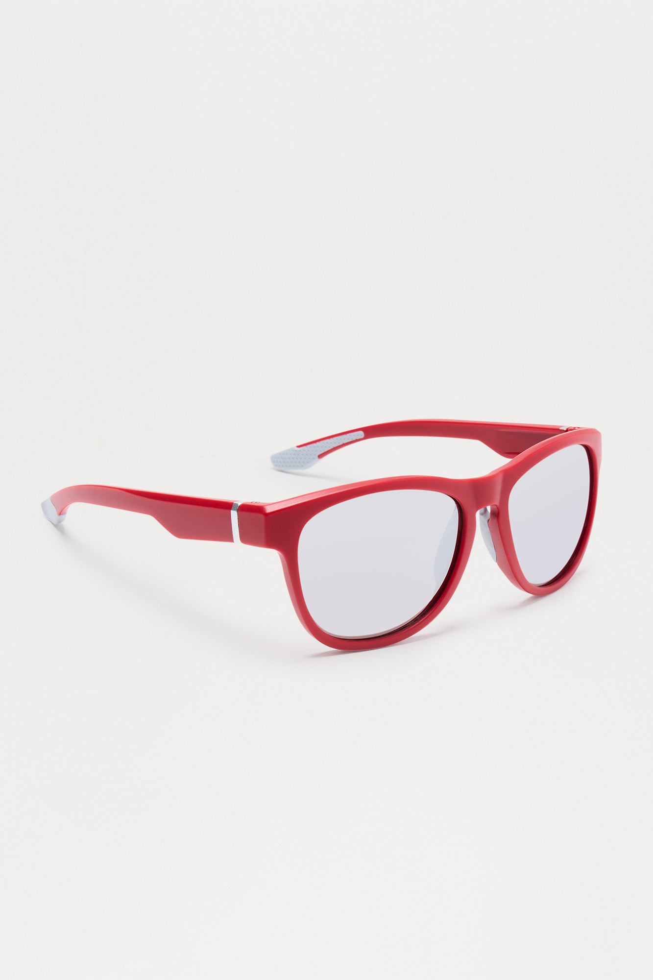 Pinehurst Round Sunglasses - Red Fashion Nova