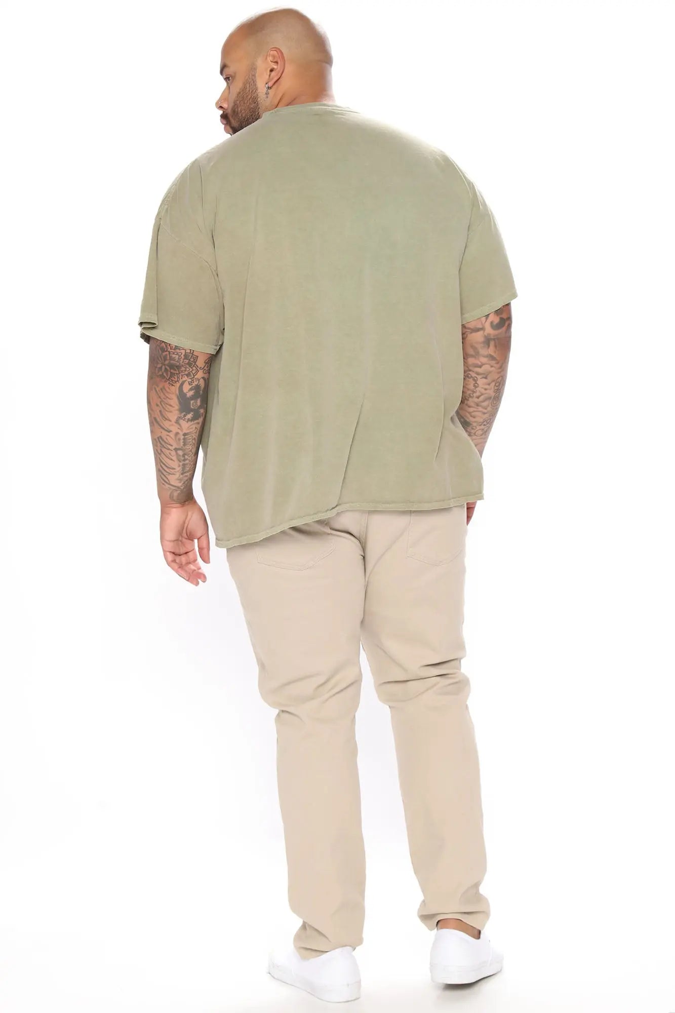 Cornell Slim Jeans - Khaki Fashion Nova