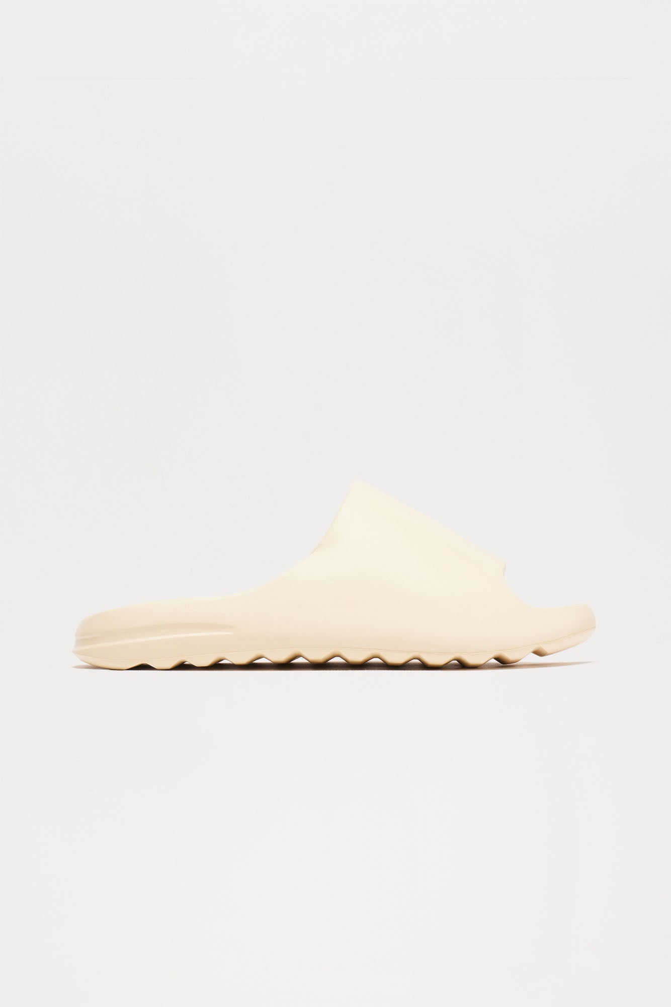 Day To Day Slip On Slides - Cream Fashion Nova