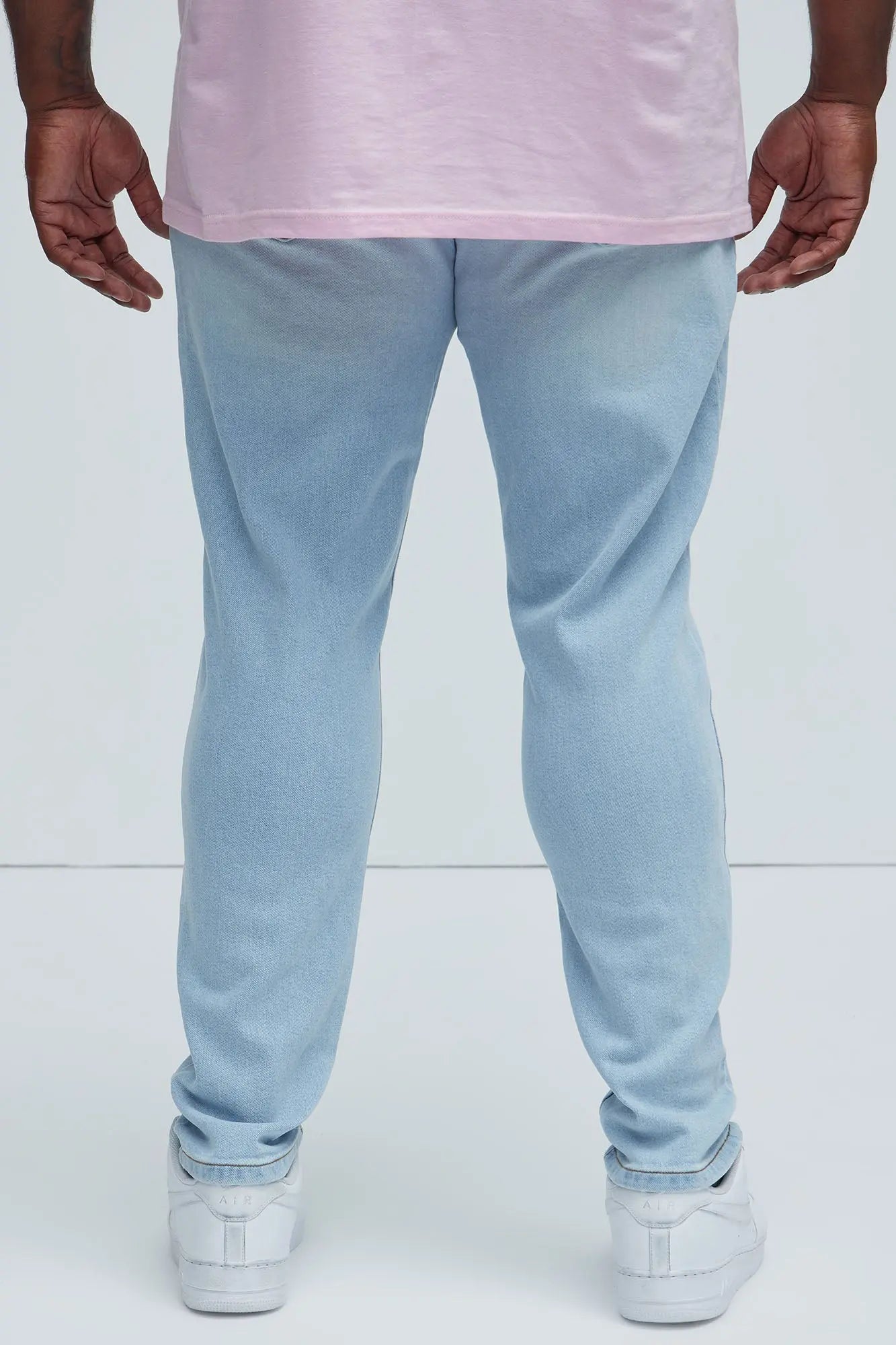 Cornell Skinny Jeans - Light Blue Wash Fashion Nova