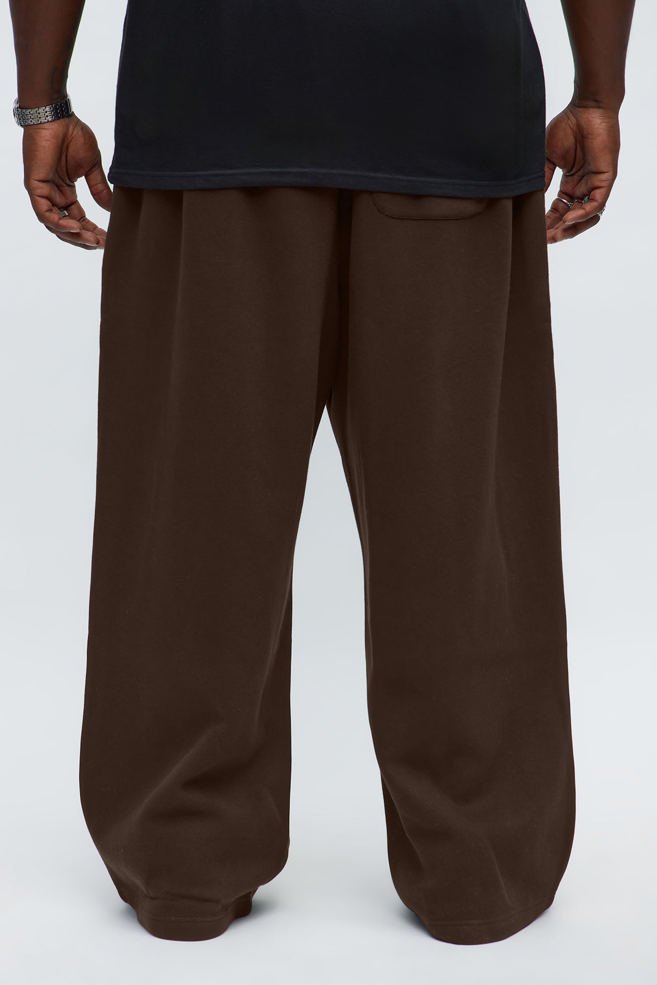 Tyson Baggy Pants - Brown Fashion Nova