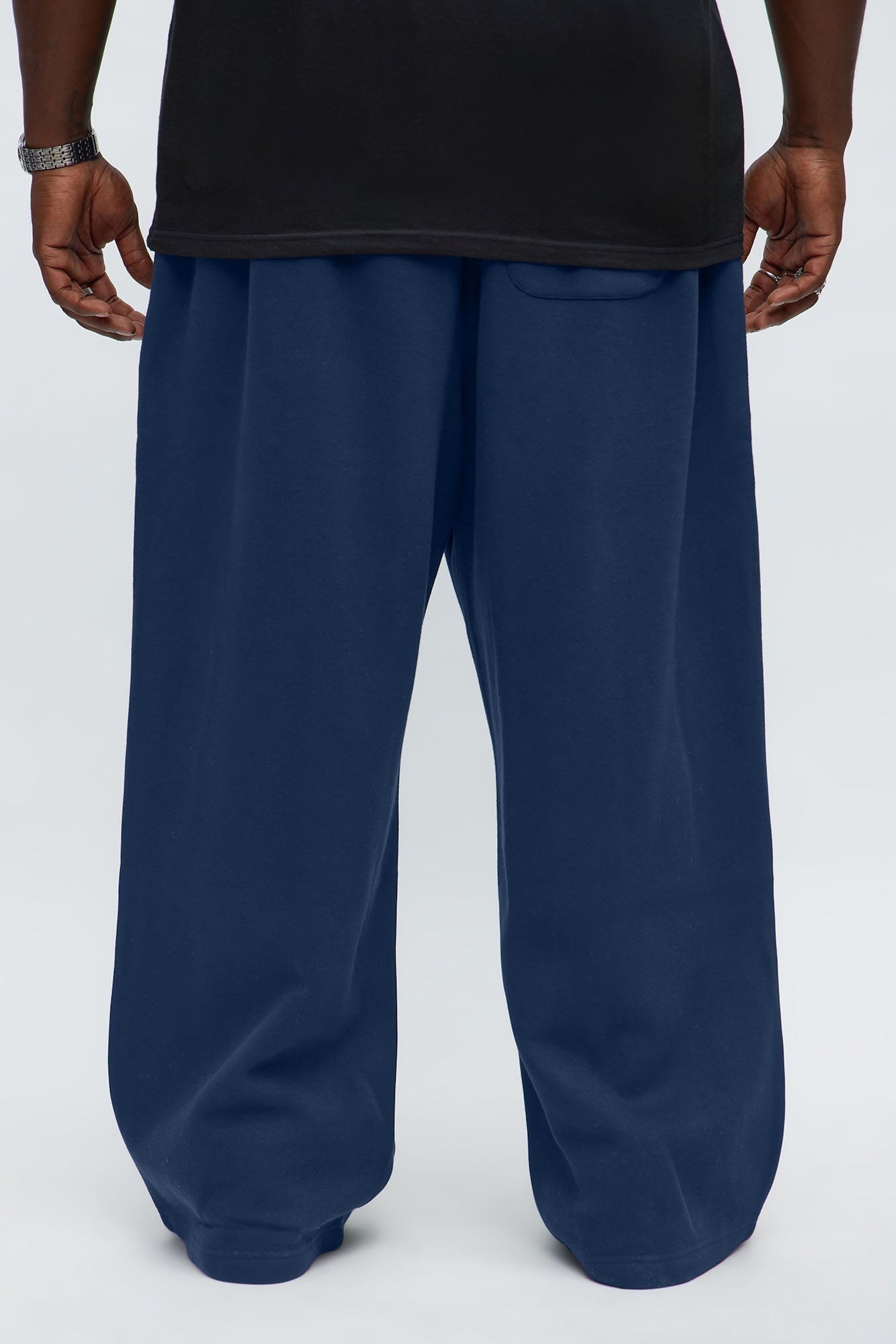 Tyson Baggy Pants - Midnight Blue Fashion Nova