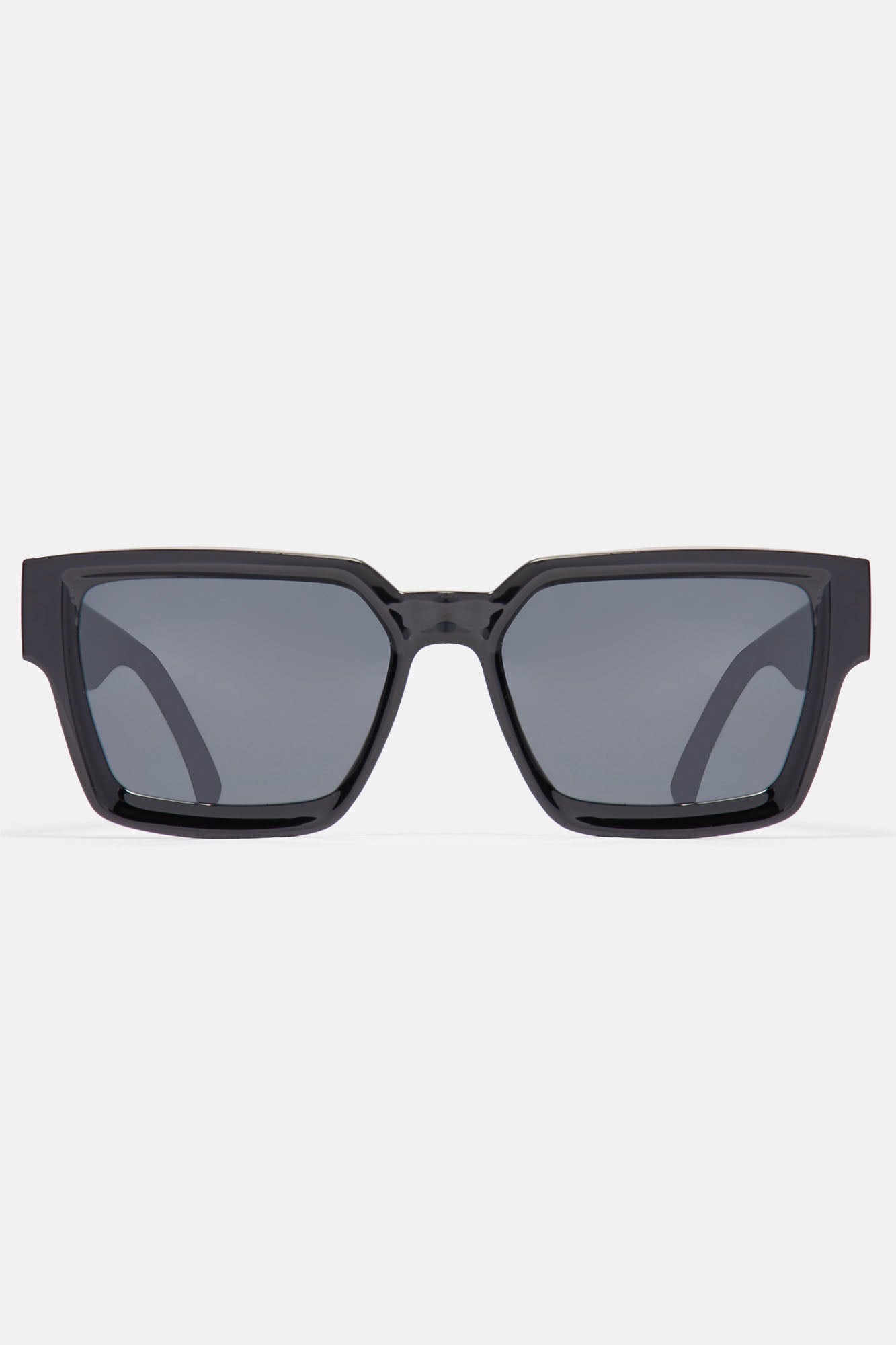 Rush Hour Sunglasses - Black/Smoke Fashion Nova