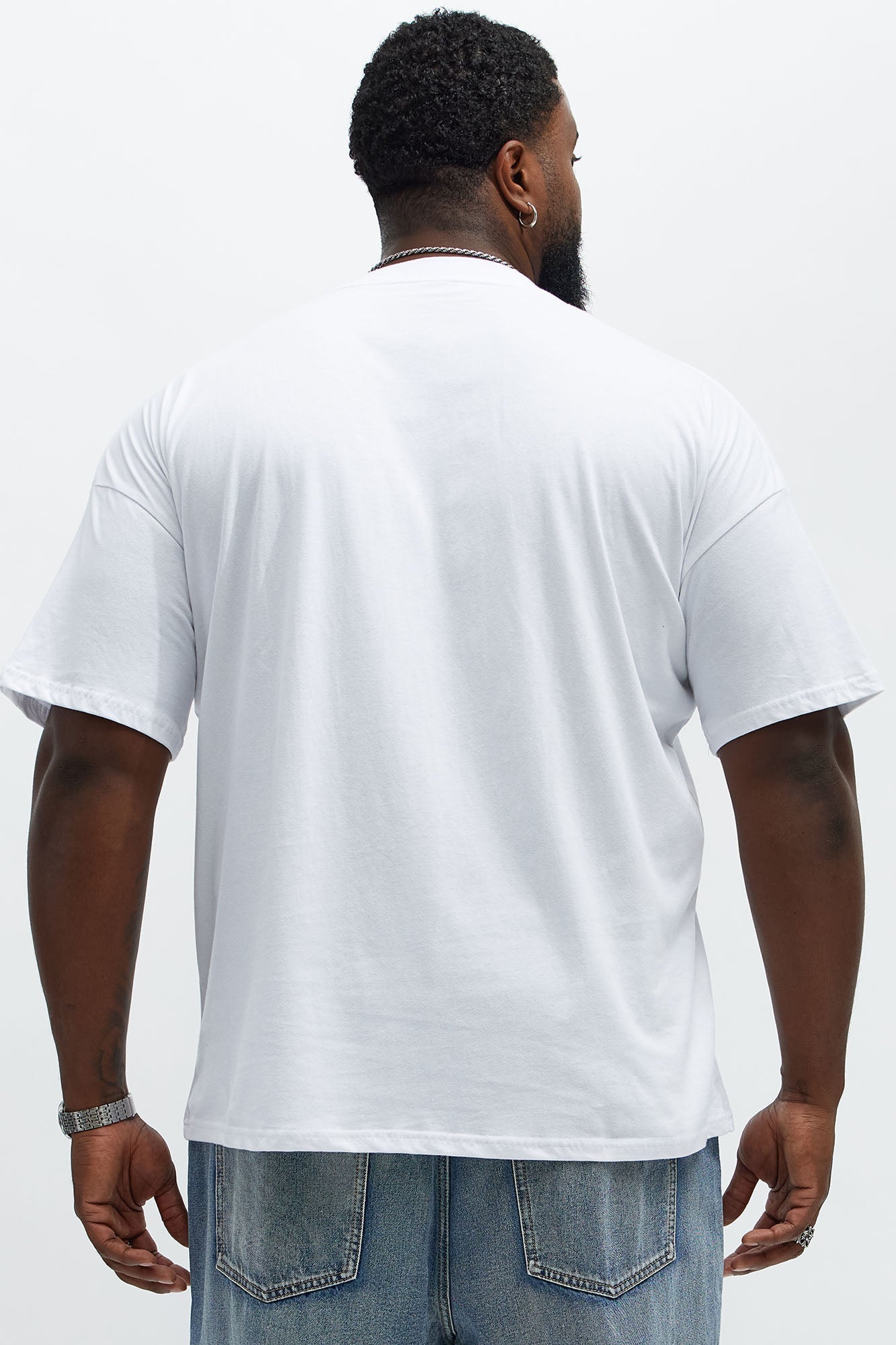 Stay Humble Boxy Short Sleeve Tee - White Fashion Nova