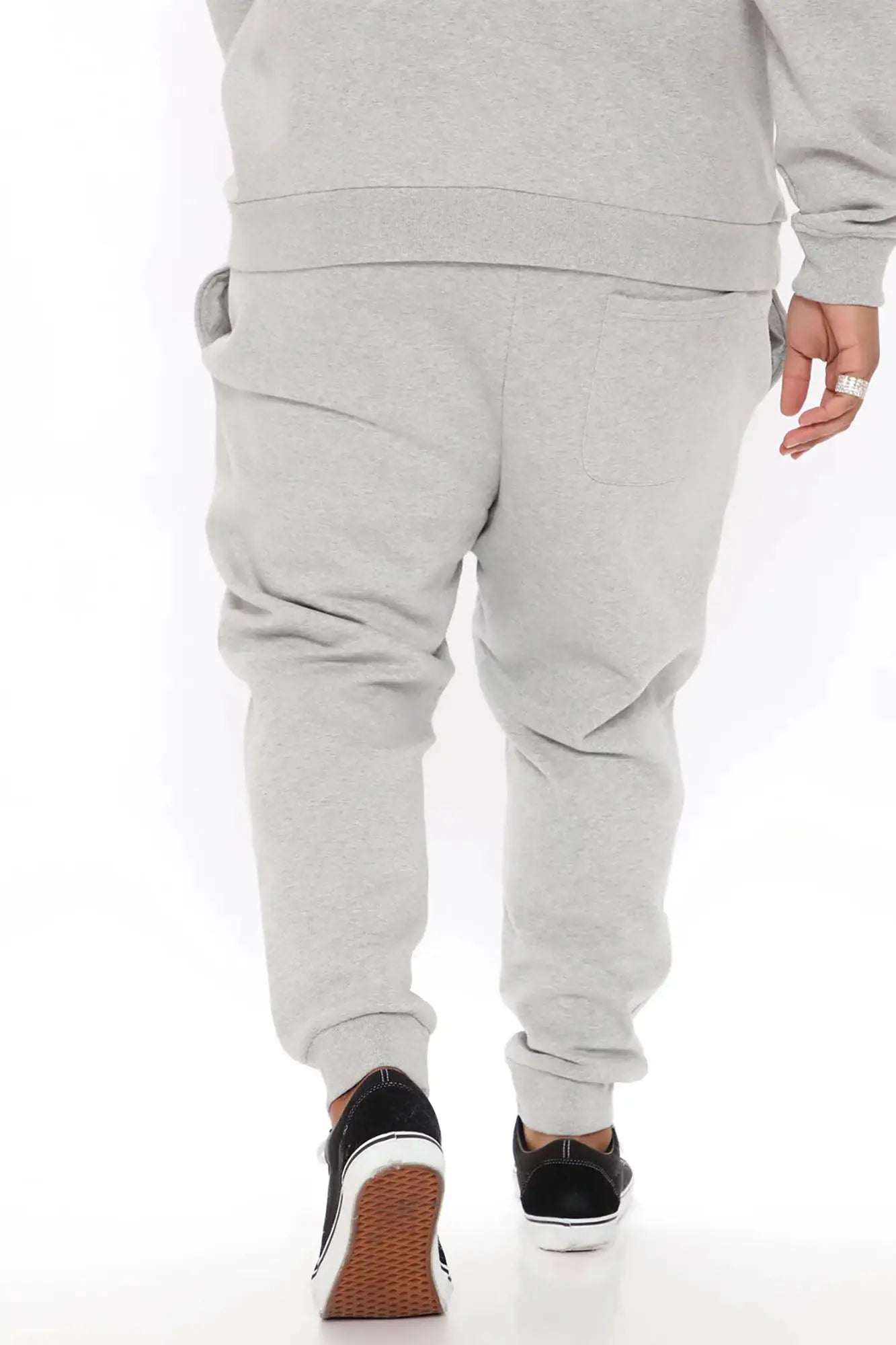 Tyson Jogger - Heather Grey Fashion Nova