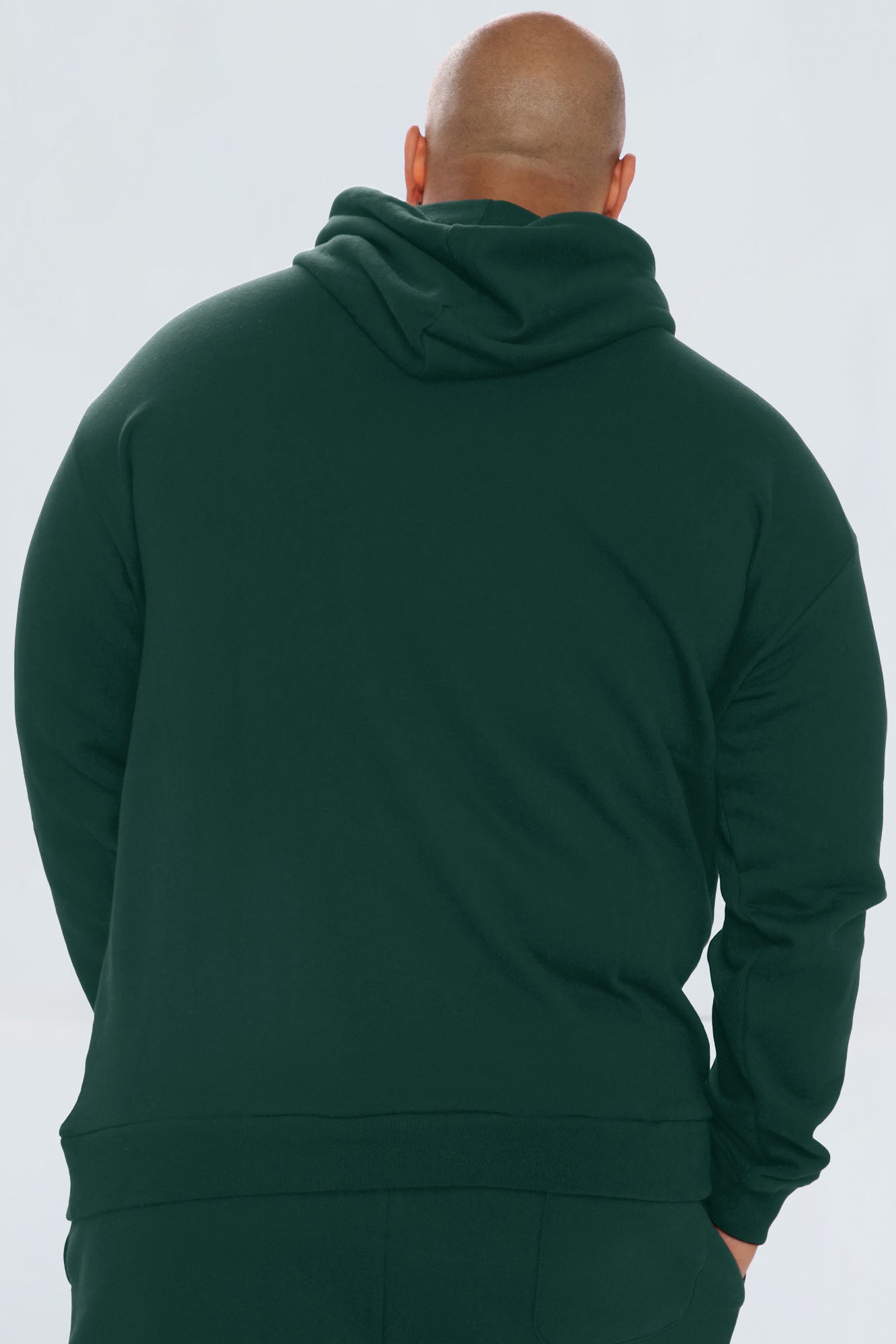 Tyson Hoodie - Hunter Green Fashion Nova