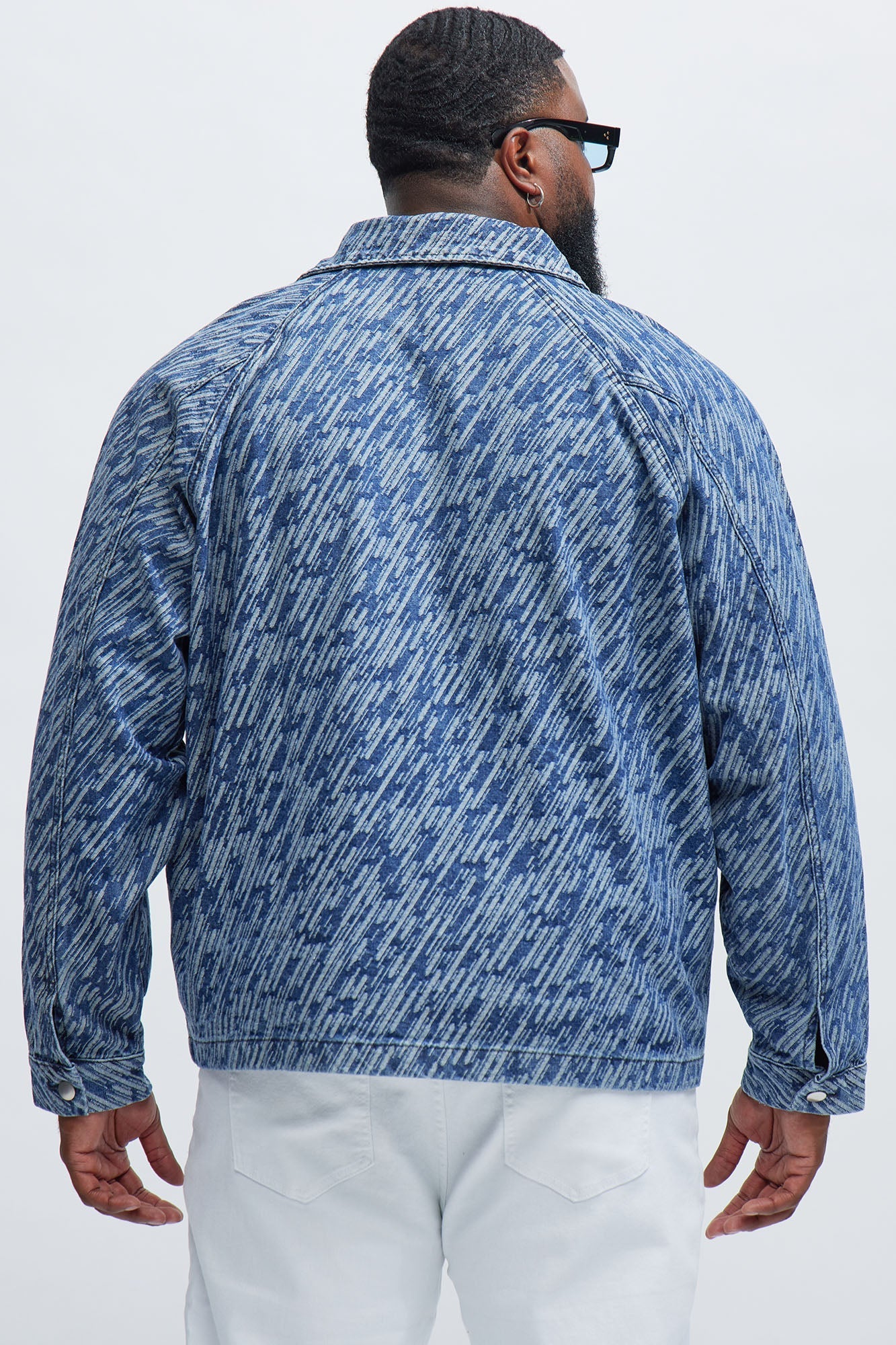 Windy Denim Shirt - Medium Blue Wash Fashion Nova