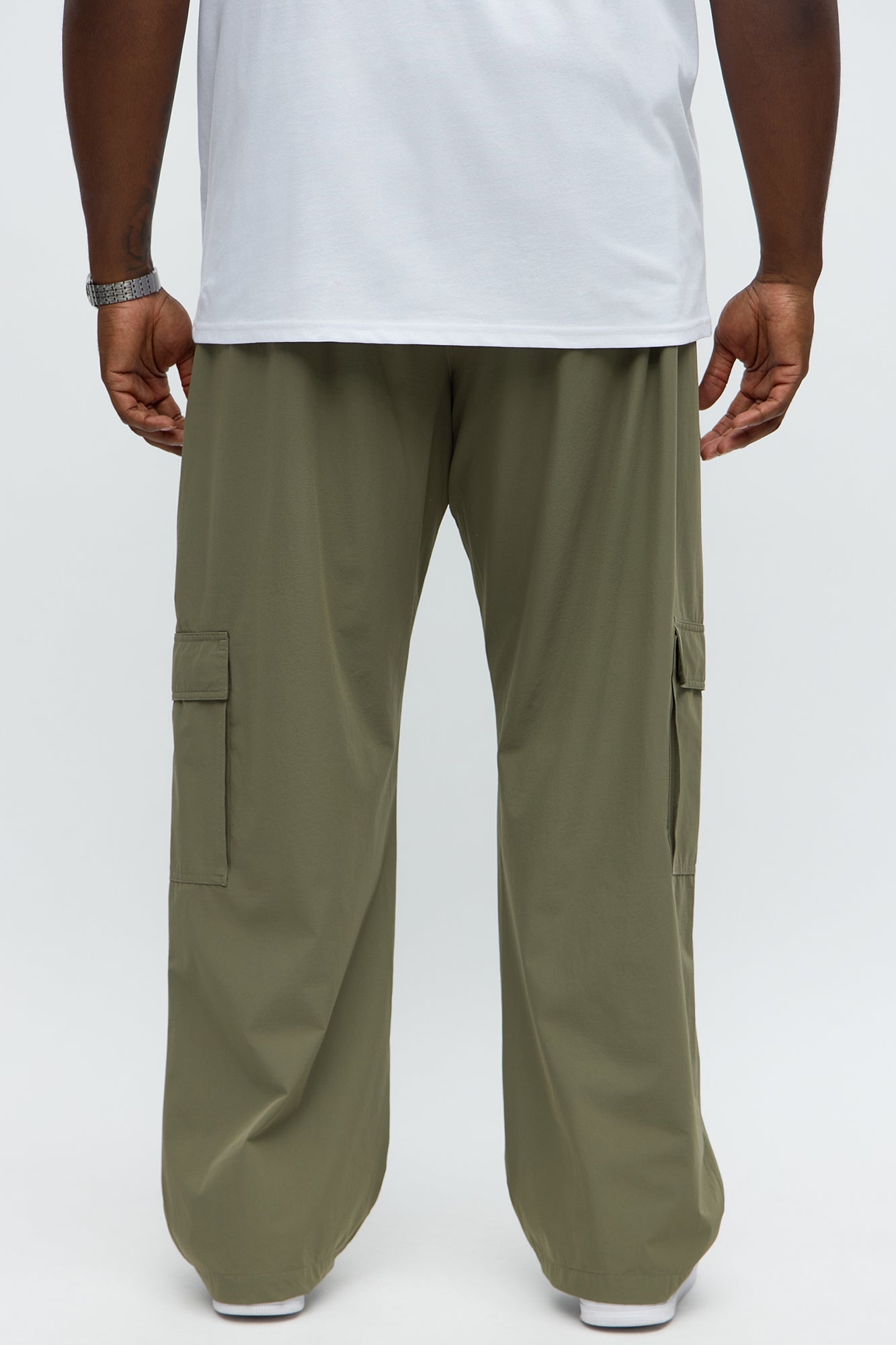 Straight Many Phases Cargo Pants - Olive Fashion Nova