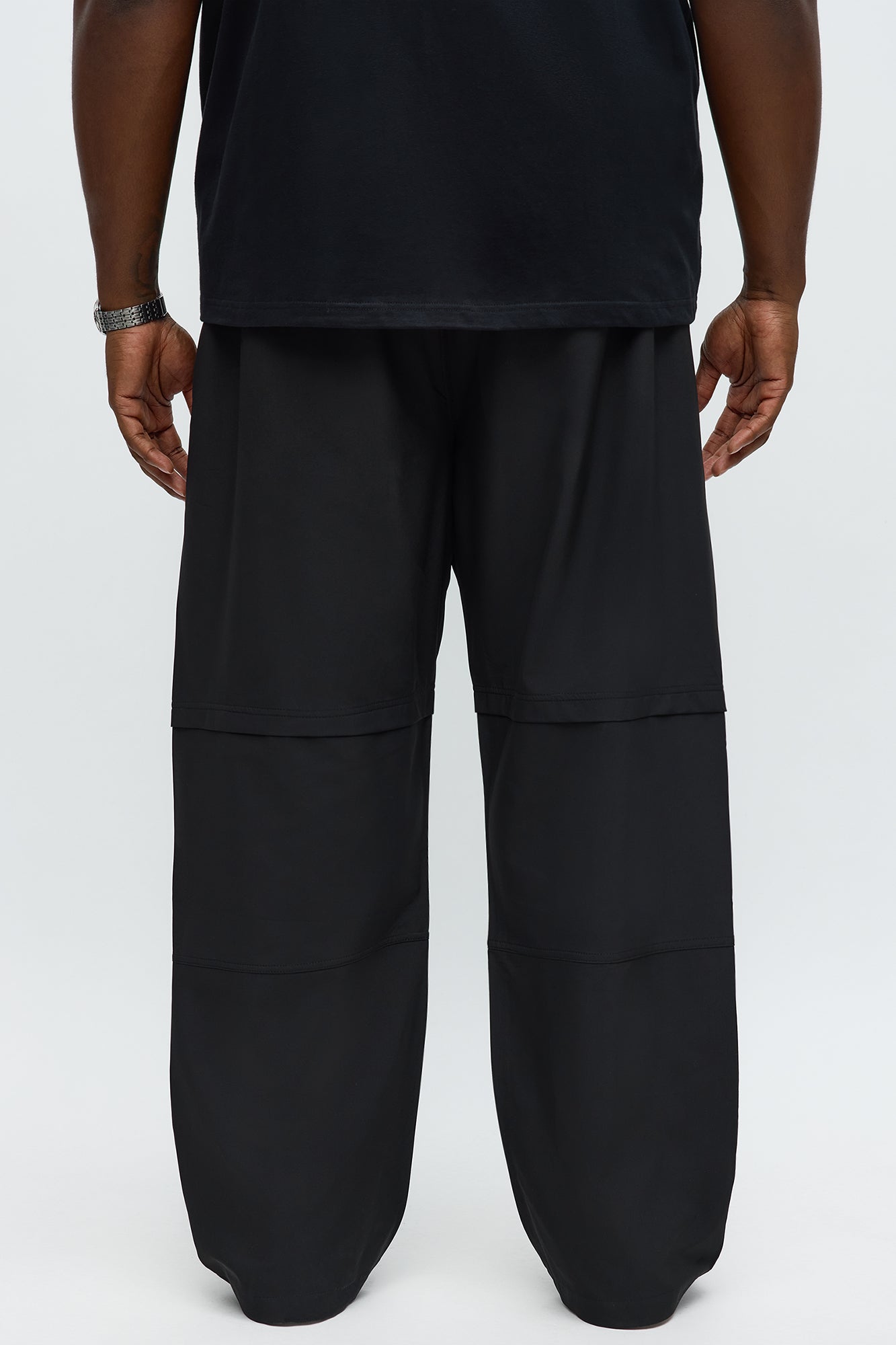Straight Don't Kill My Vibe Pants - Black Fashion Nova