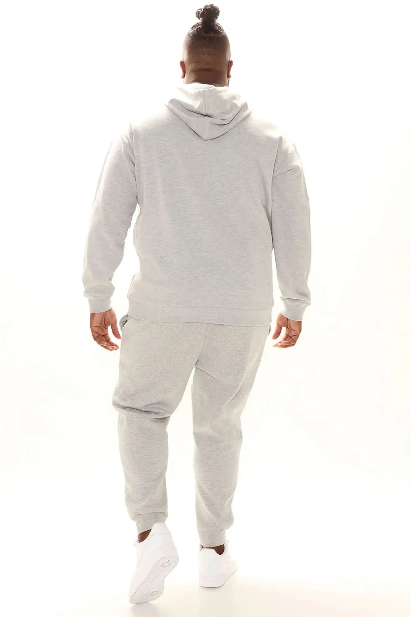 Tyson Hoodie - Heather Grey Fashion Nova