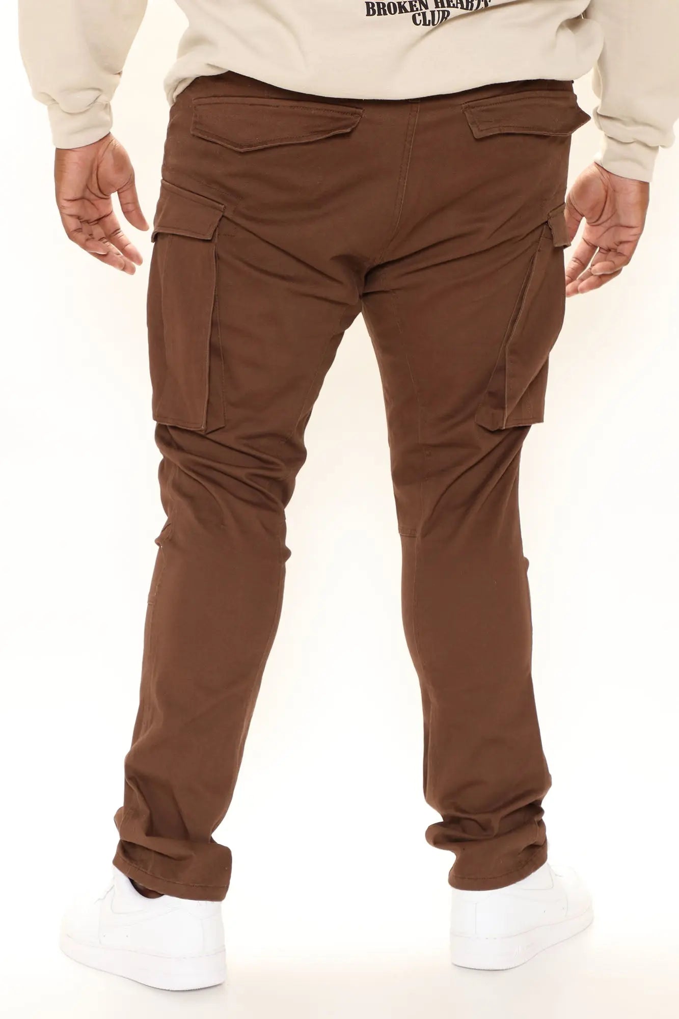 Summer Games Slim Cargo Pants - Brown Fashion Nova