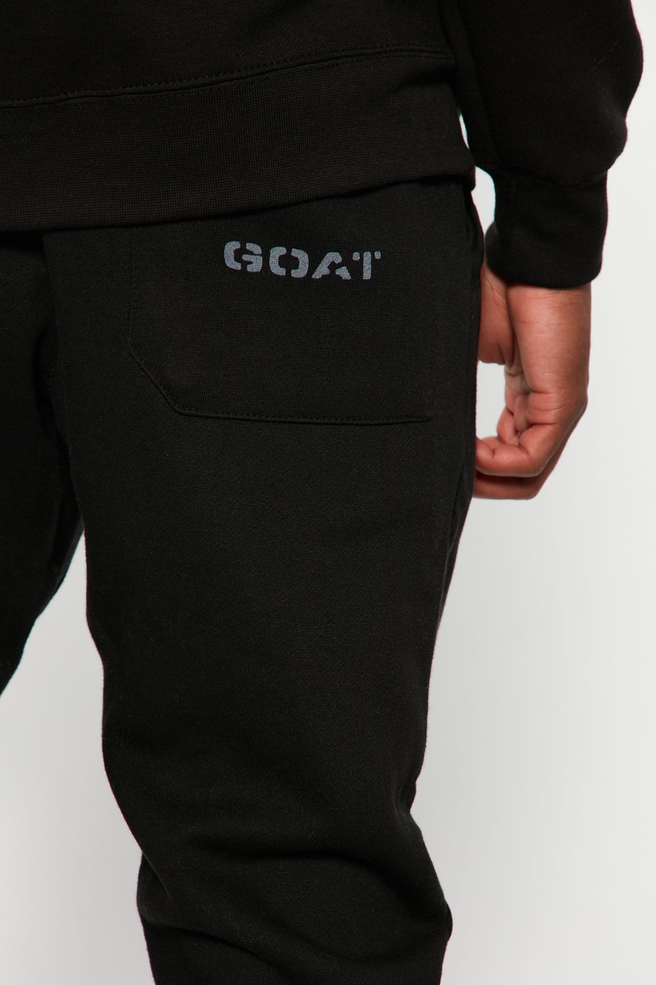 GOAT Essential Jogger - Black Fashion Nova