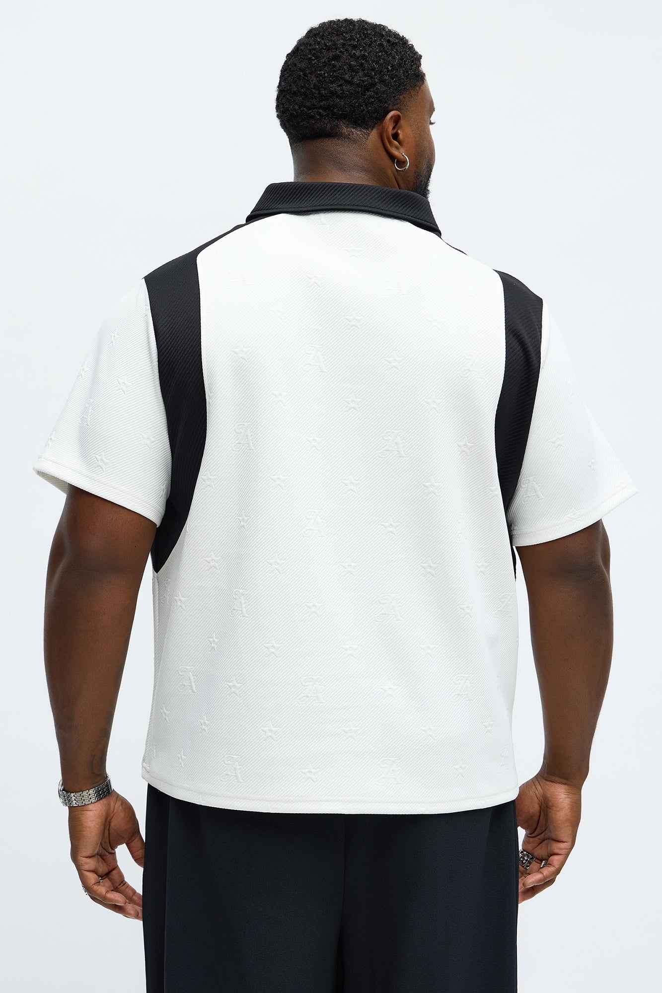 Millionaire Mindset Polo - Cream/combo Fashion Nova