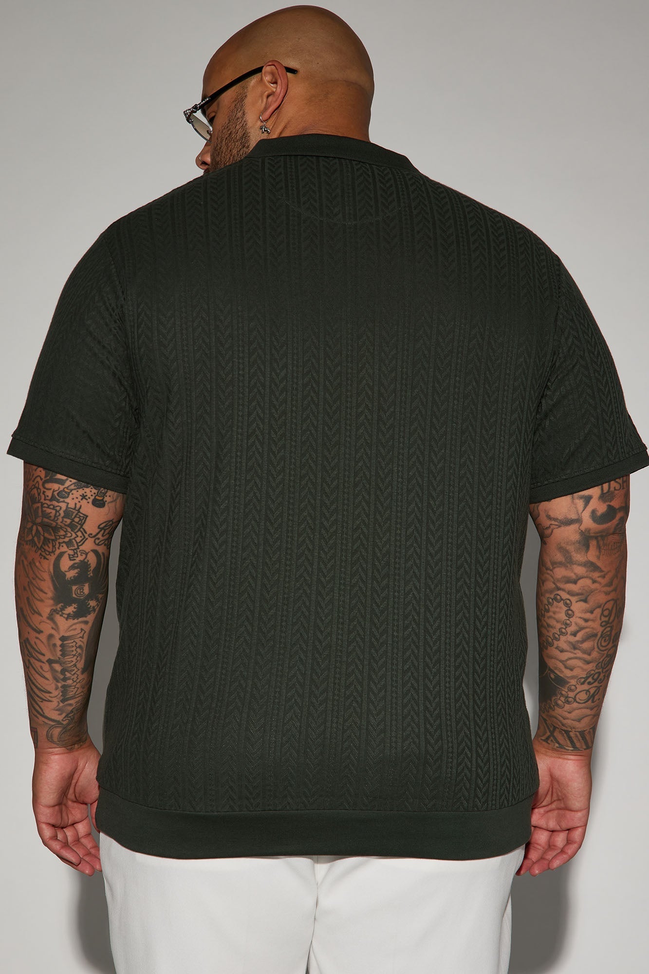 Fairway Short Sleeve Polo - Green Fashion Nova