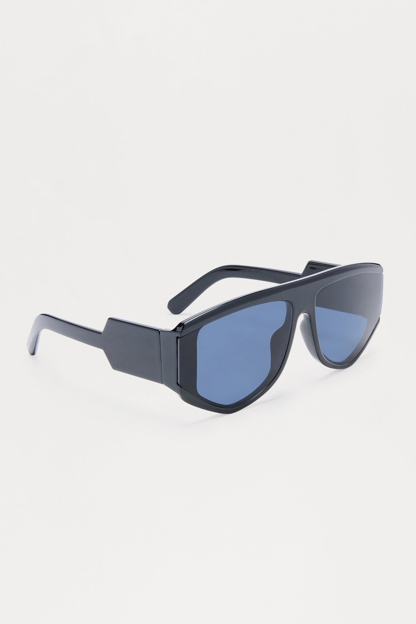Precision Shield Sunglasses - Black Fashion Nova
