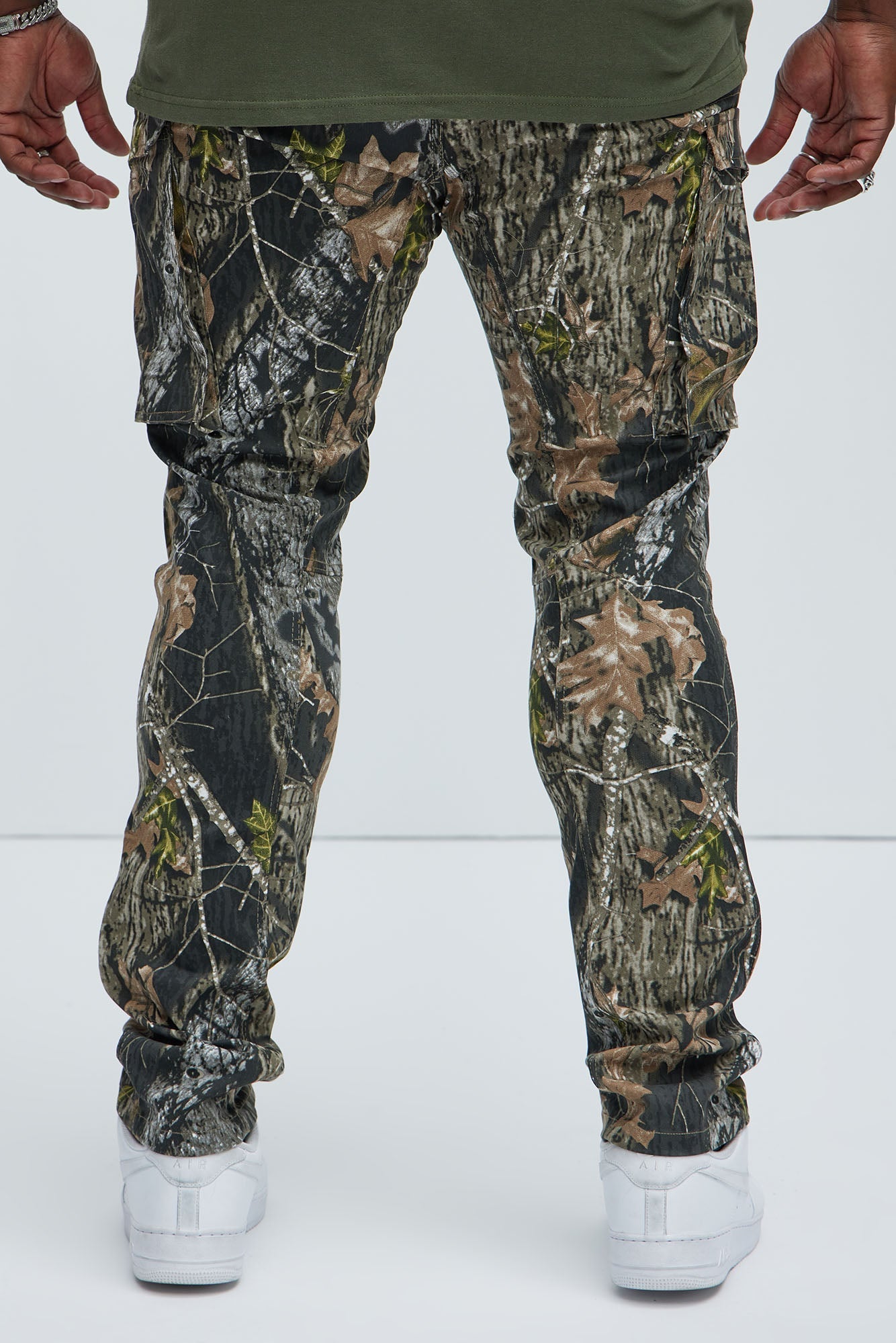 Get Real With Me Cargo Straight Pants - Camouflage Fashion Nova