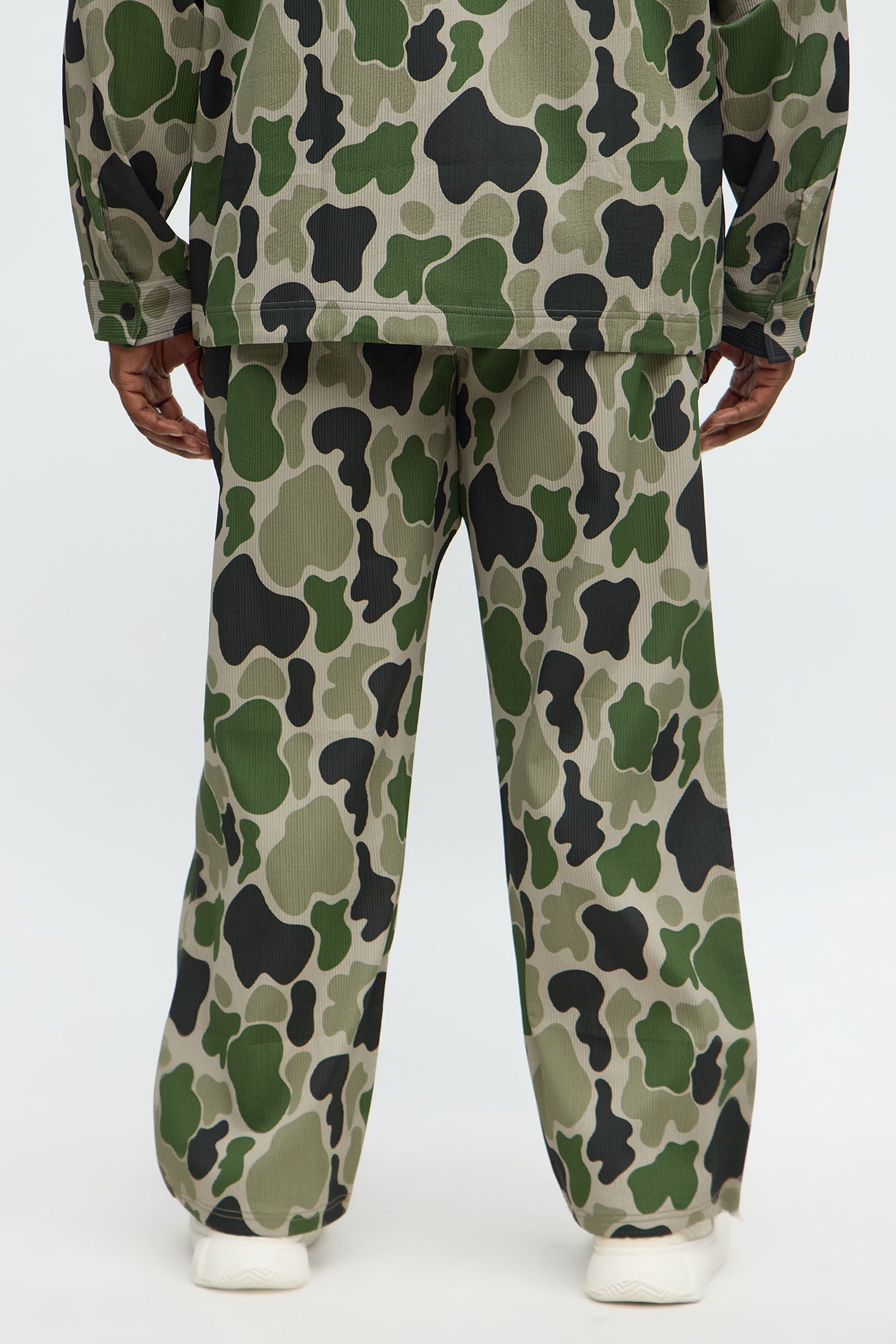Baggy Hidden Pants - Camouflage Fashion Nova