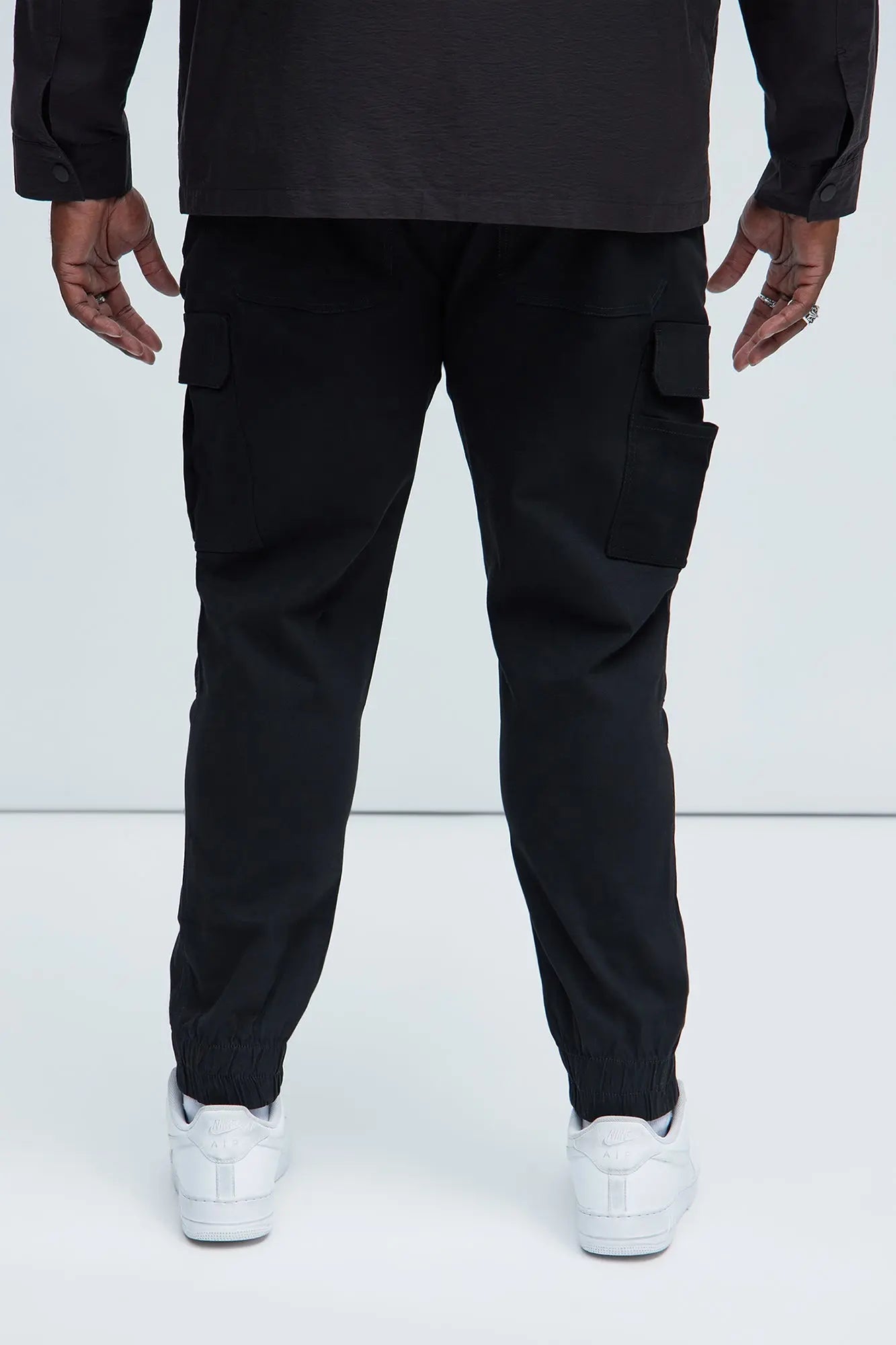 Slim Kryptonite Cargo Jogger - Black Fashion Nova