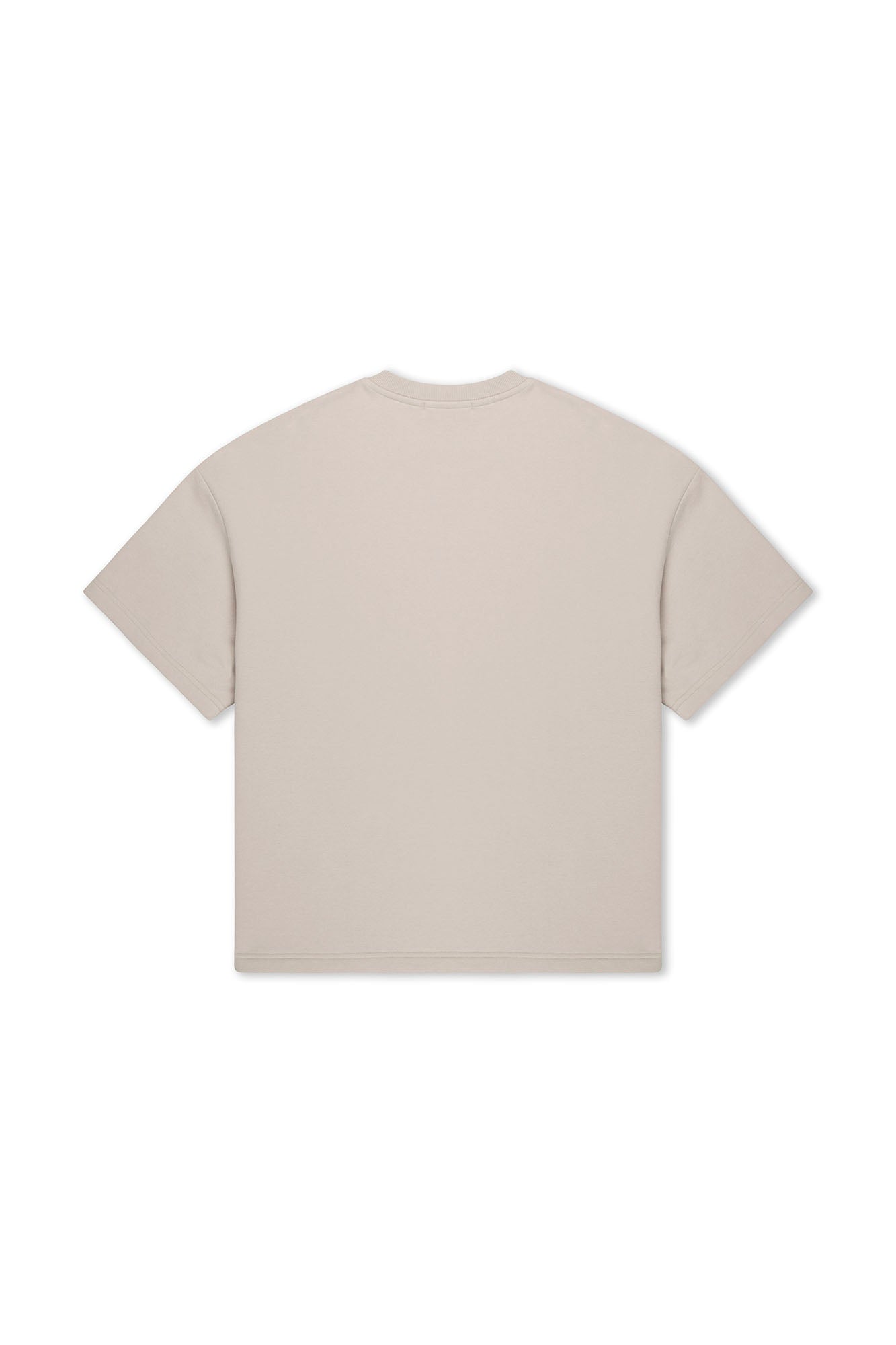 410 Oversized Fleece Tee - Sand Fashion Nova