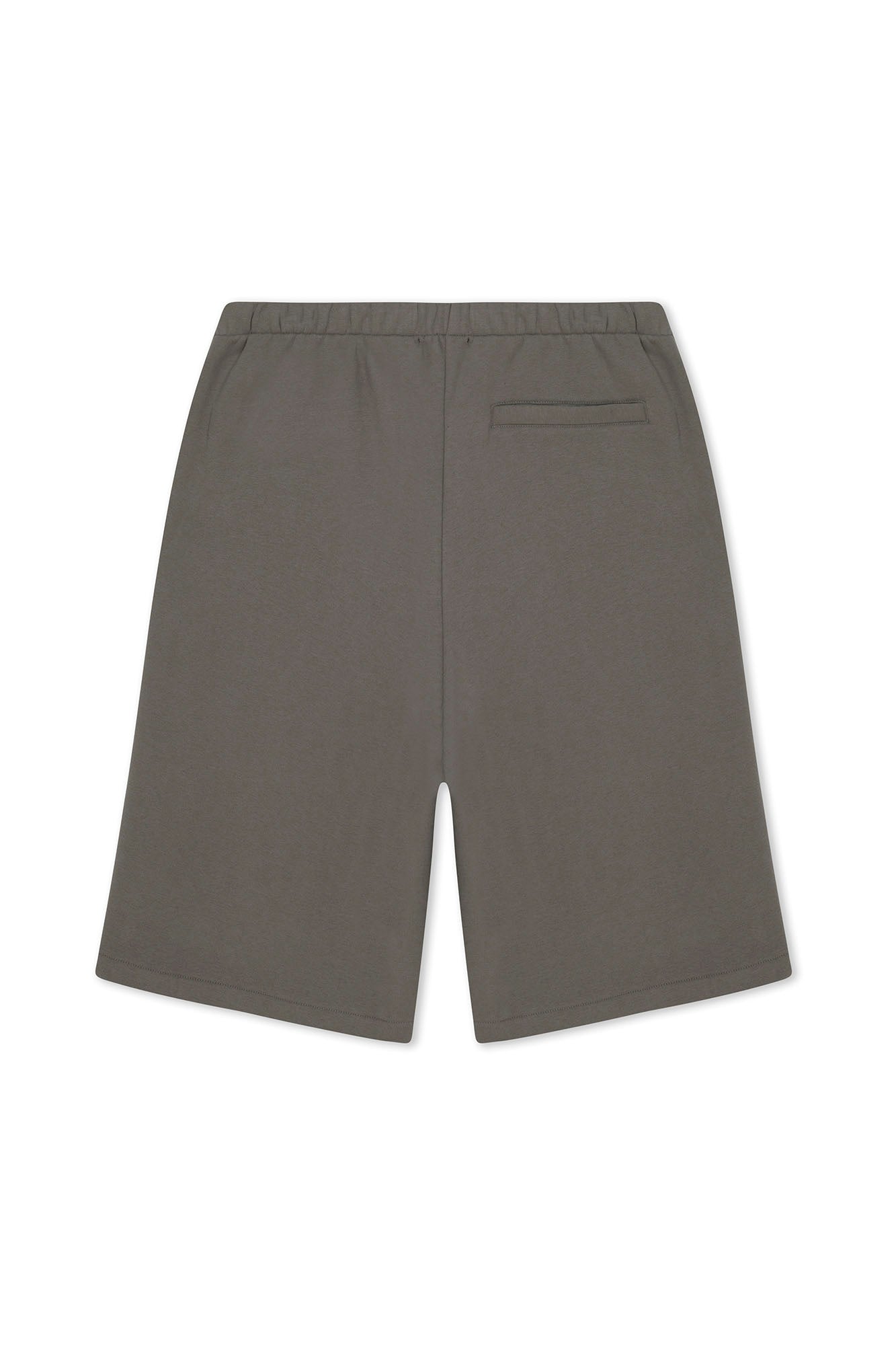 410 Baggy Shorts - Moss Grey Fashion Nova
