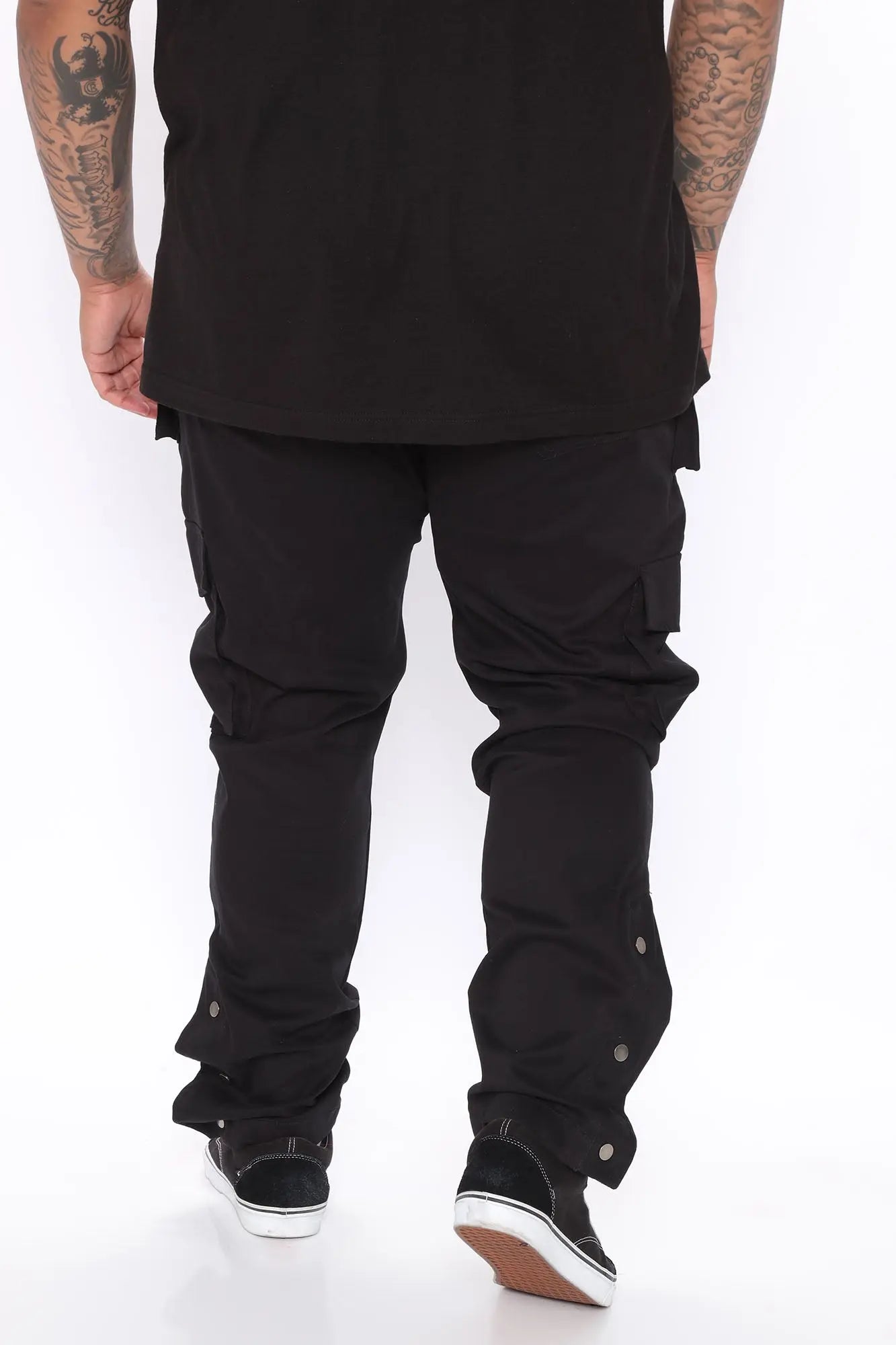 Worker Slim Cargo Pants - Black Fashion Nova