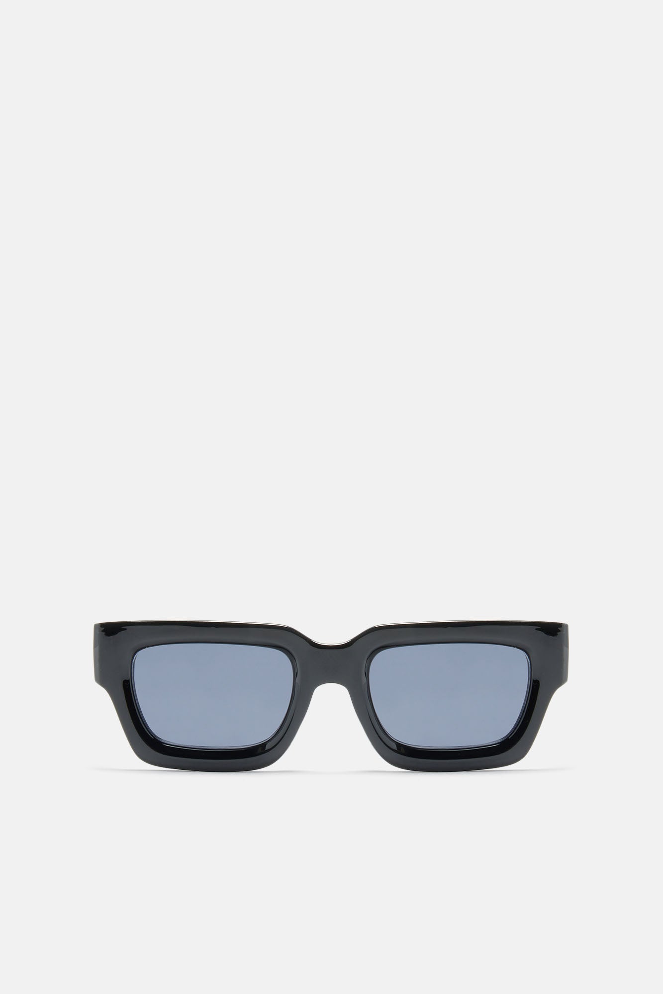We Run The Streets Sunglasses - Black Fashion Nova