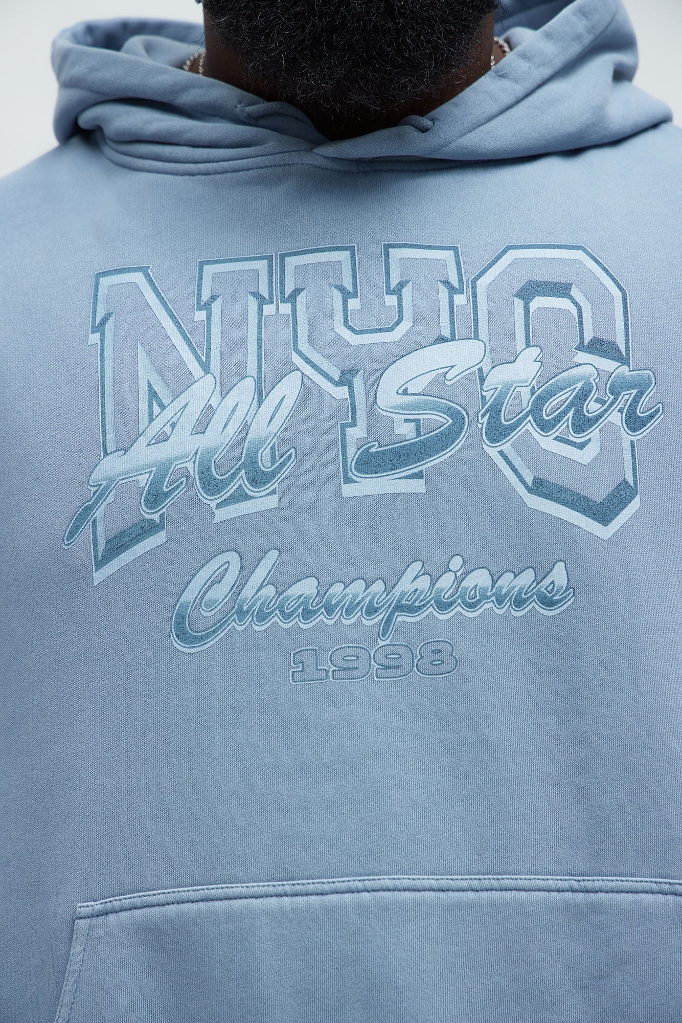 NYC All Star Hoodie - Grey Fashion Nova