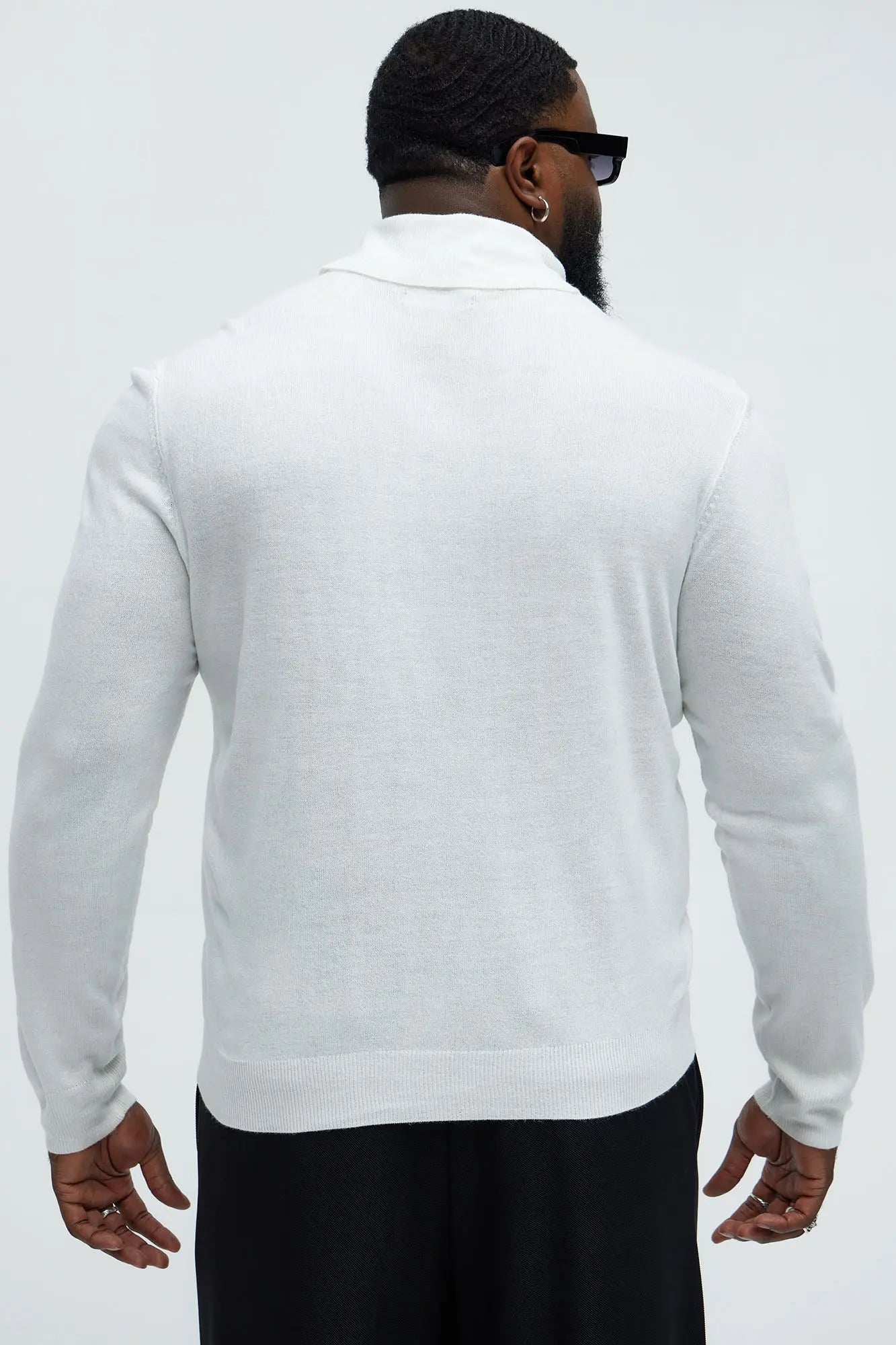 DeAngelo Turtleneck Sweater - Off White Fashion Nova
