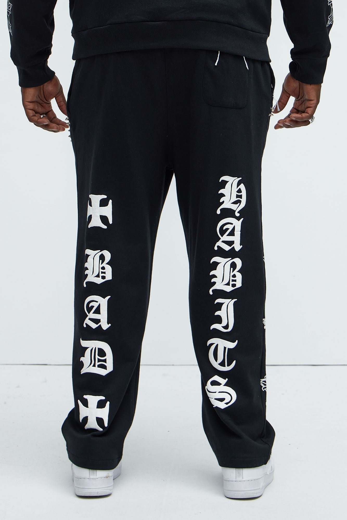 Stars Align Jogger - Black Fashion Nova
