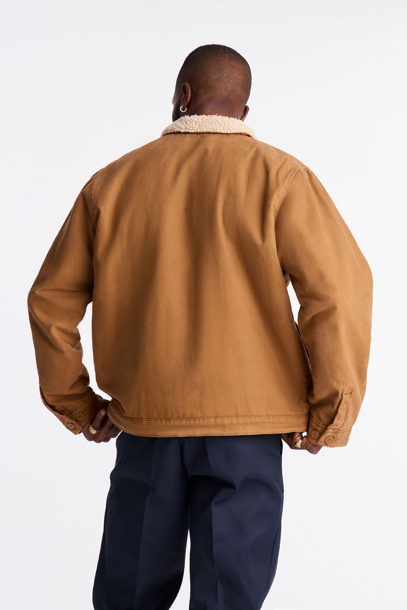 Dickies Duck Canvas Jacket - Khaki Fashion Nova