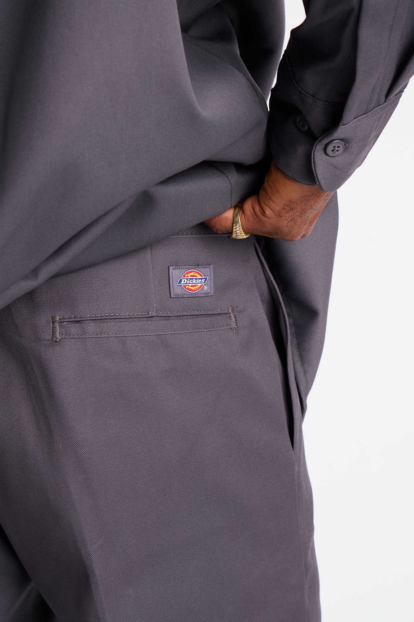 Dickies 874 Straight Work Pant - Charcoal Fashion Nova