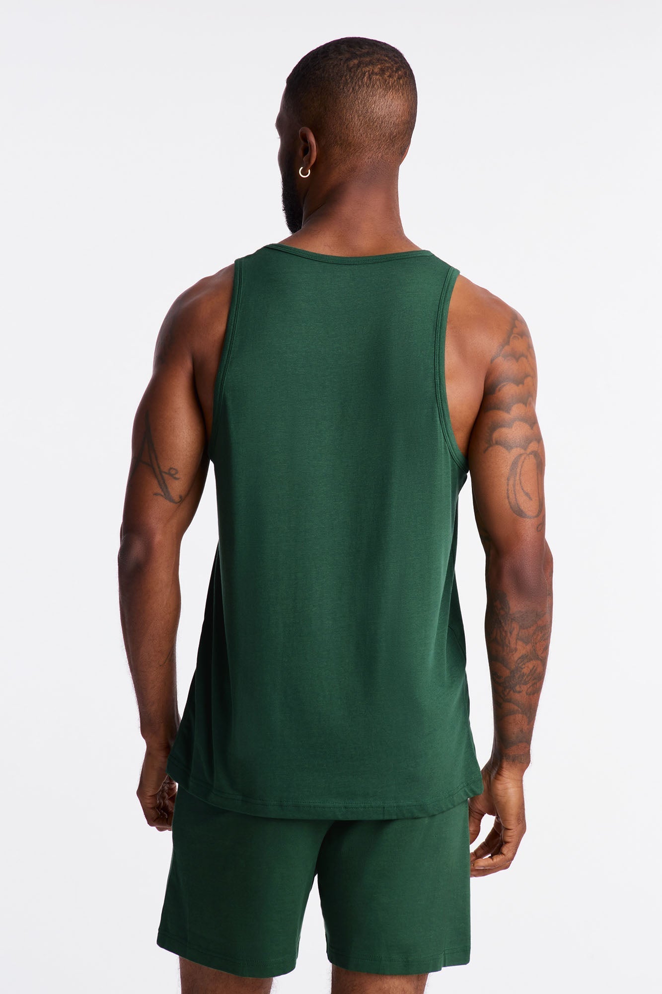 Essential Modal Lounge Tank - Green Fashion Nova