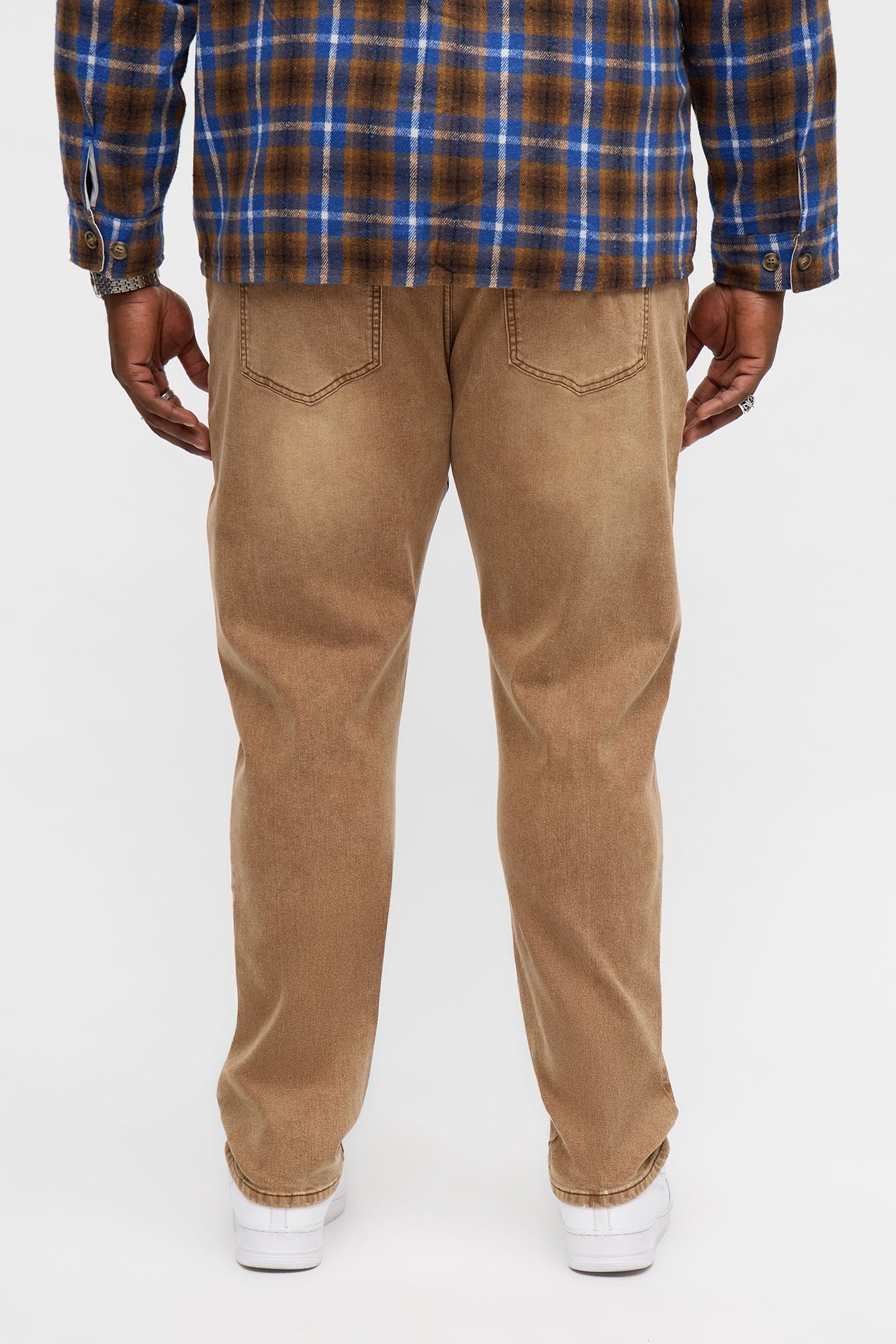 Mercer Slim Stretch Jean - Brown Fashion Nova