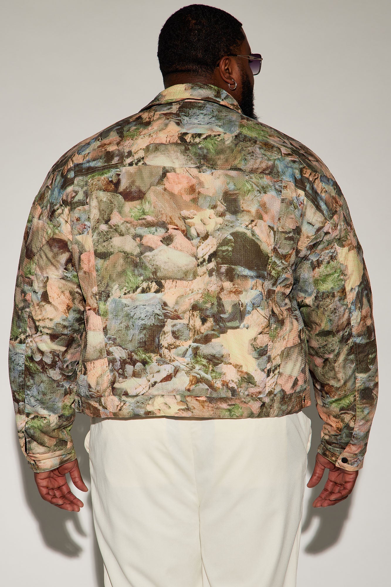 Kings Canyon Padded Trucker Jacket - Multi Color Fashion Nova
