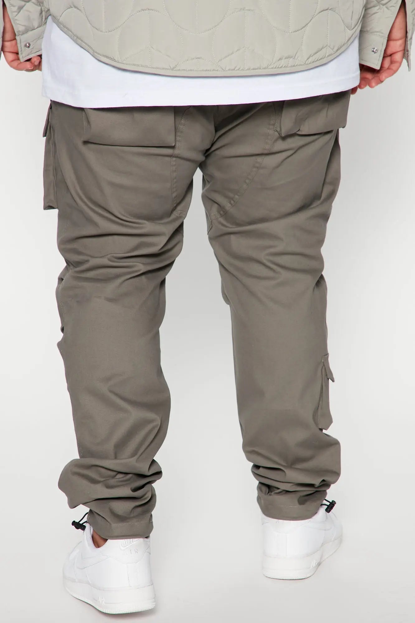 All Good Slim Cargo Pants - Charcoal Fashion Nova