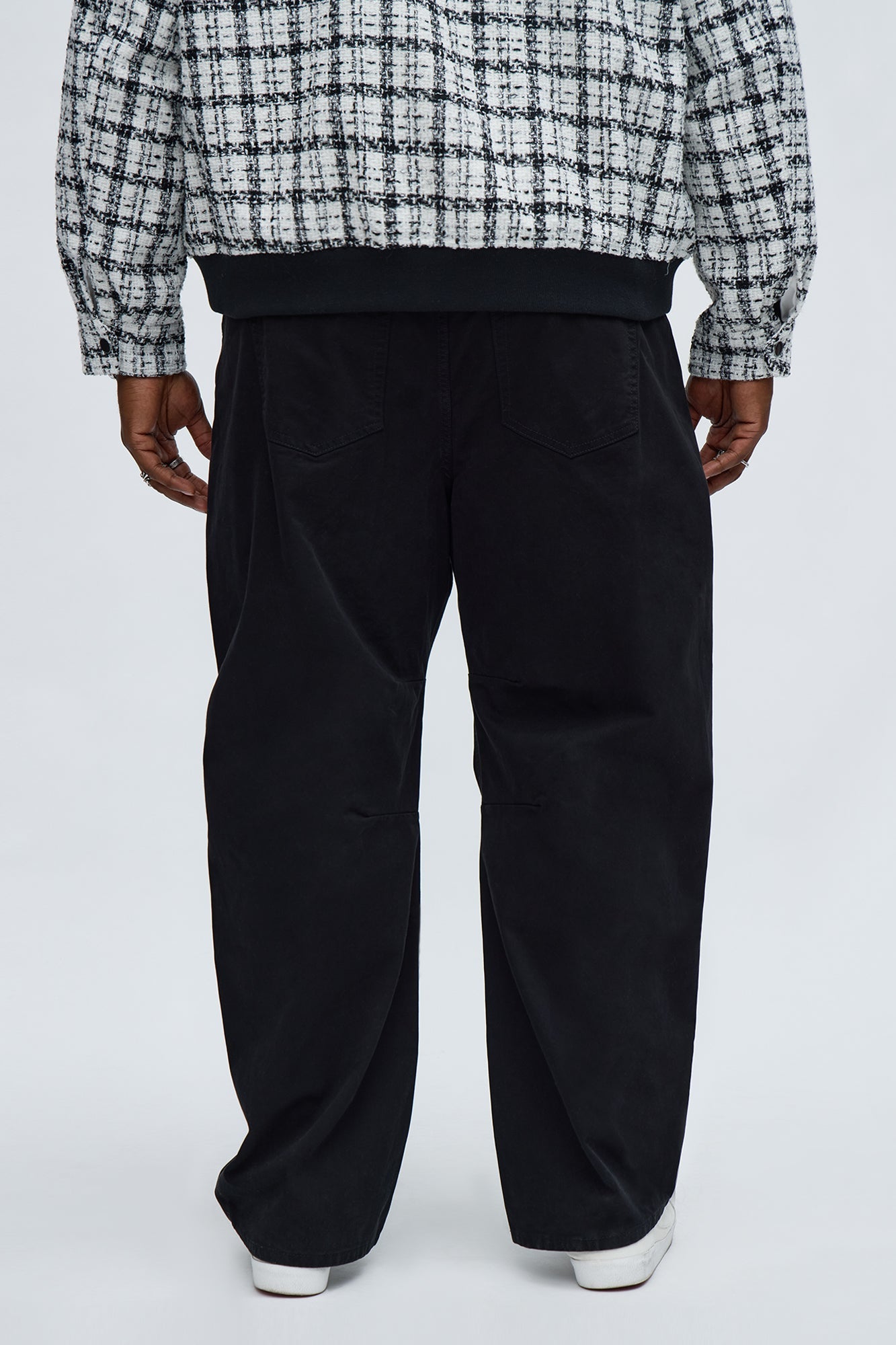 Barrel Number One Pant - Black Fashion Nova