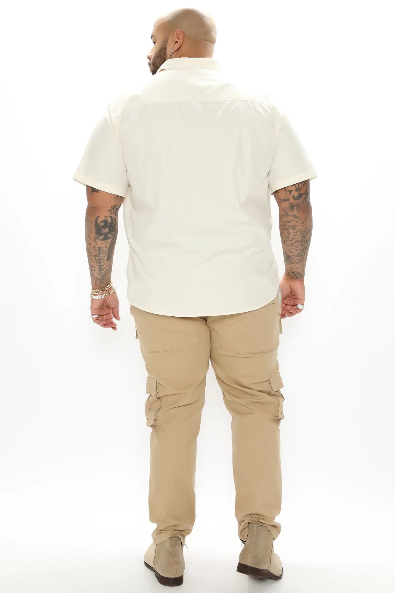Hunter Slim Cargo Pants - Khaki Fashion Nova