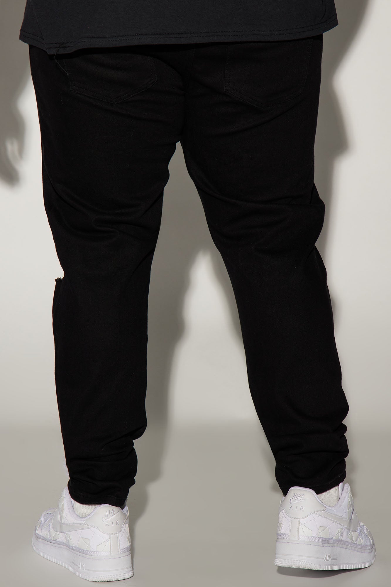 Ghost Skinny Jean - Black Fashion Nova