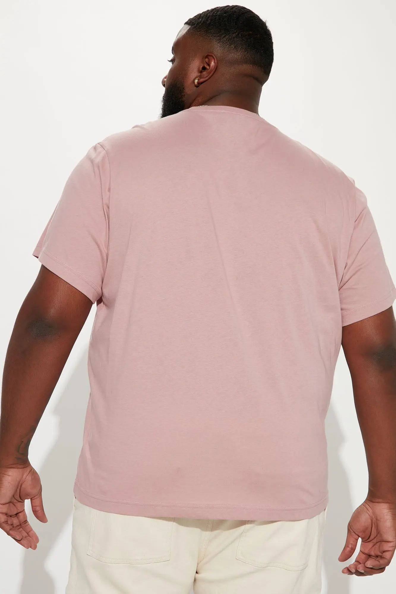 Classic Lightweight Tee - Mauve Fashion Nova