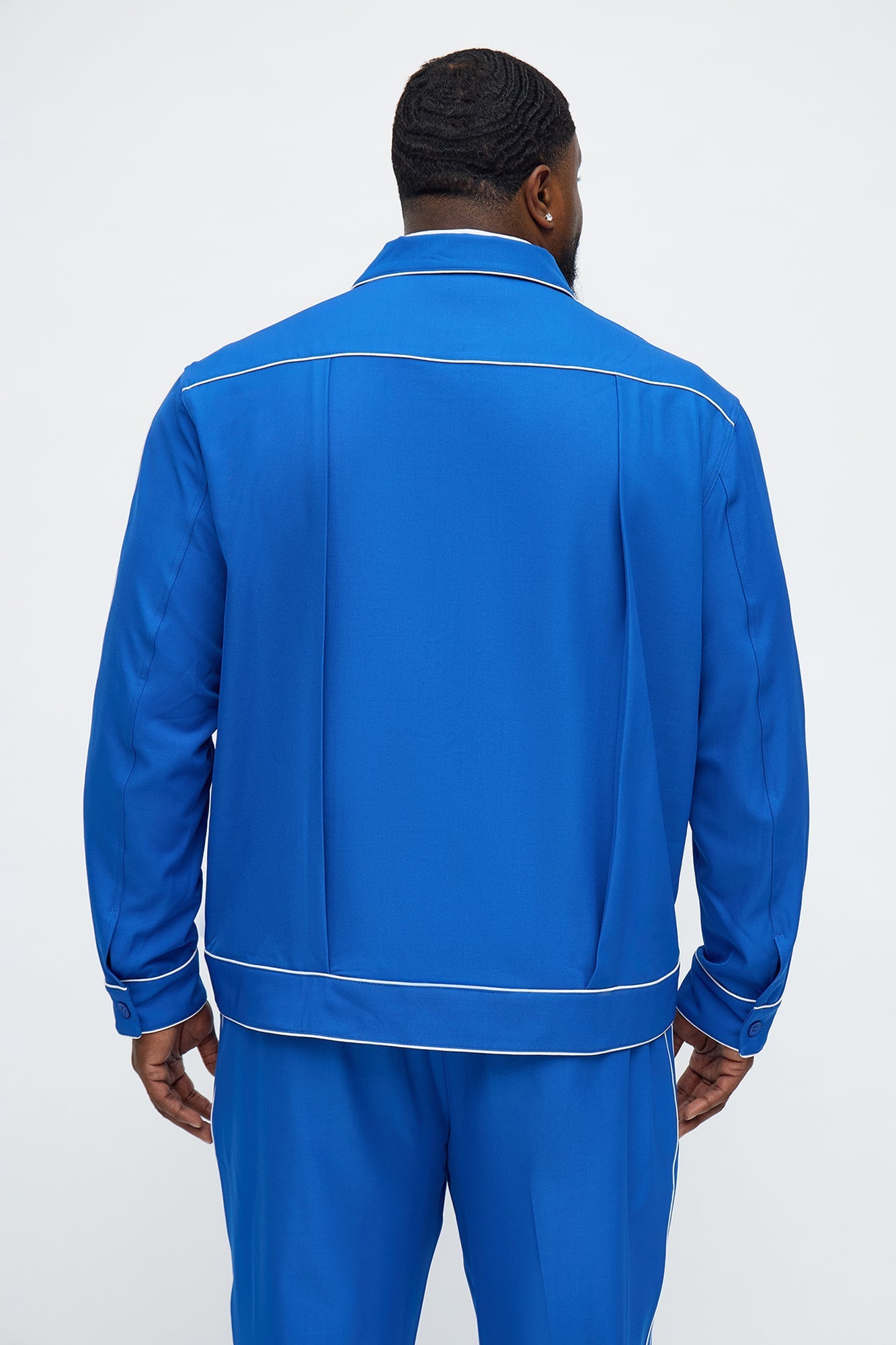 The Framework Jacket - Blue Fashion Nova