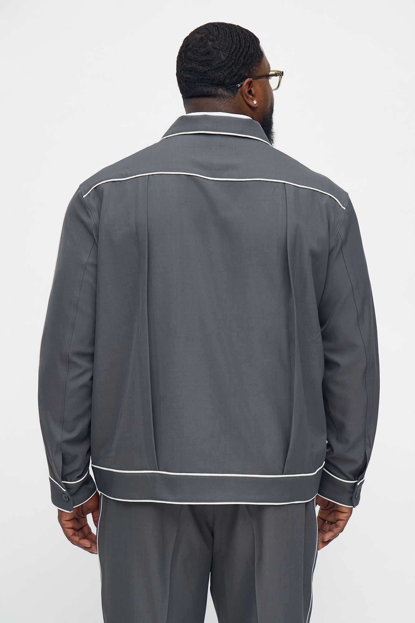 The Framework Jacket - Charcoal Fashion Nova