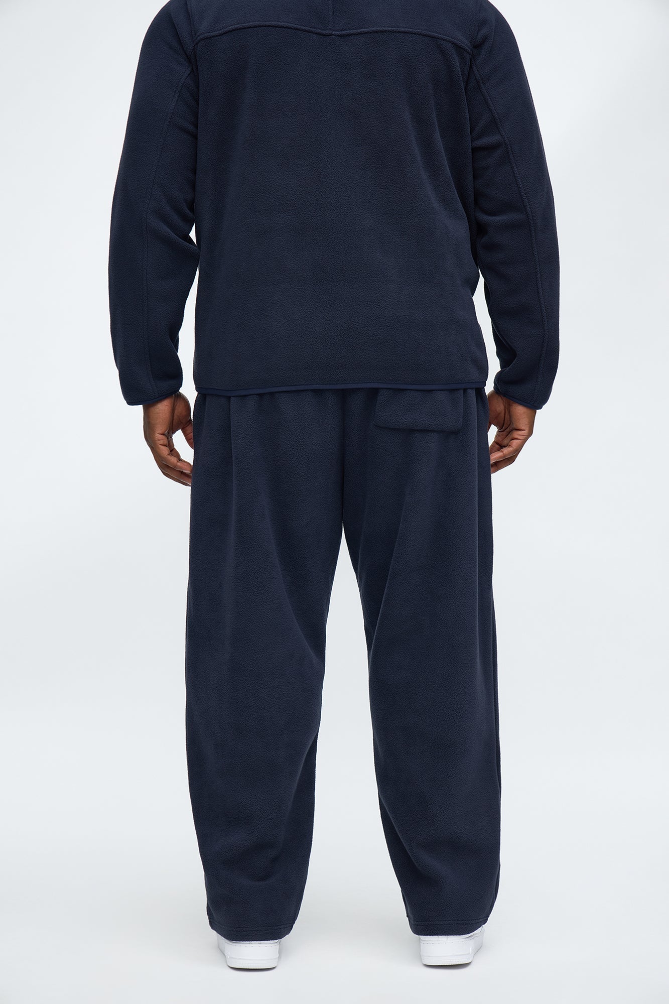 Core Microfleece Pants - Navy Fashion Nova