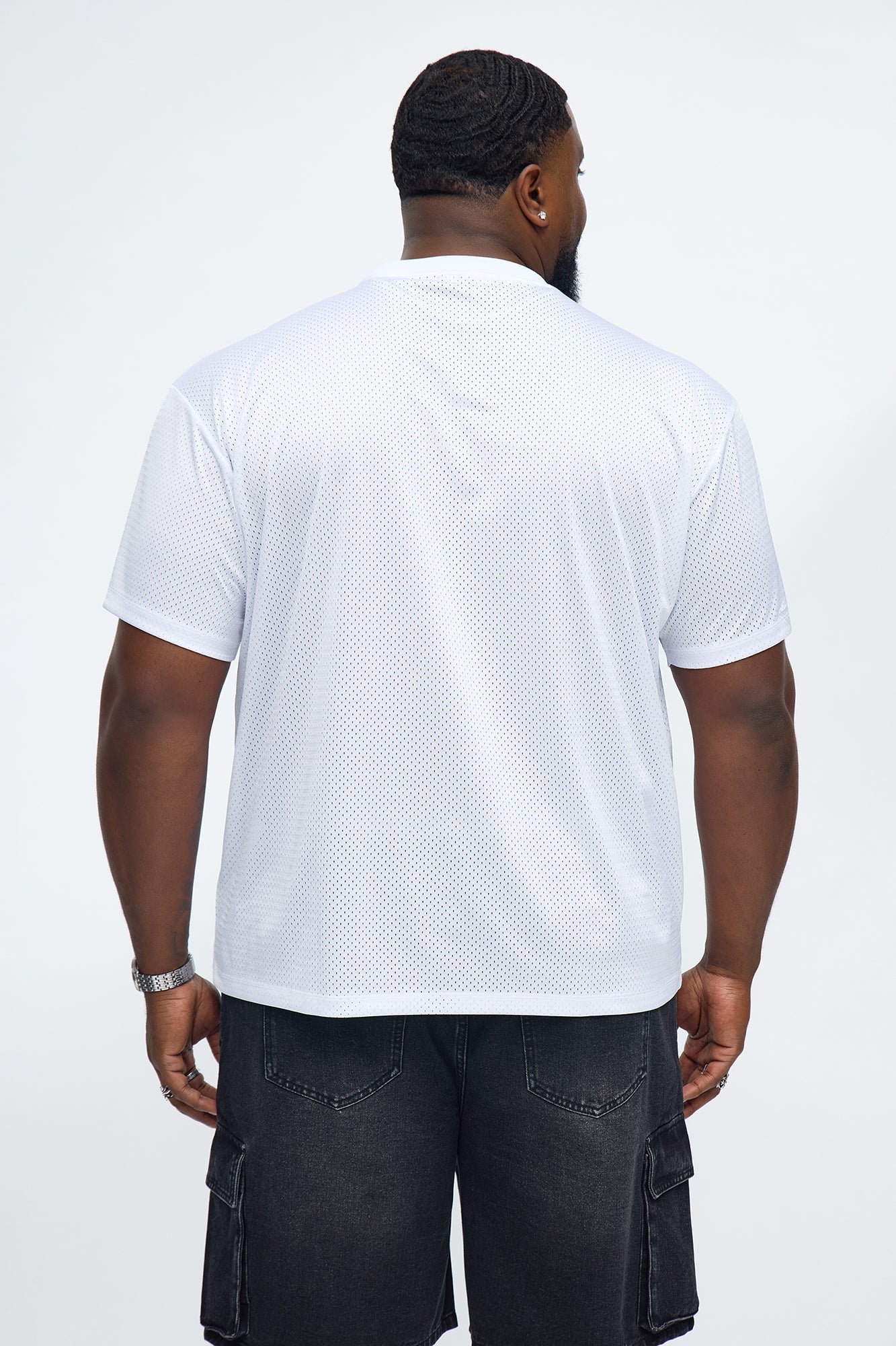 New York Jersey Tee - White Fashion Nova